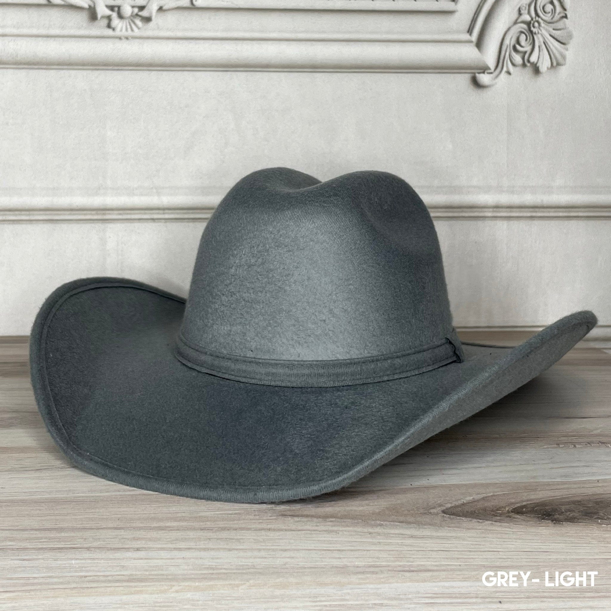 Western Cowboy Suede Hat - Bolona Style