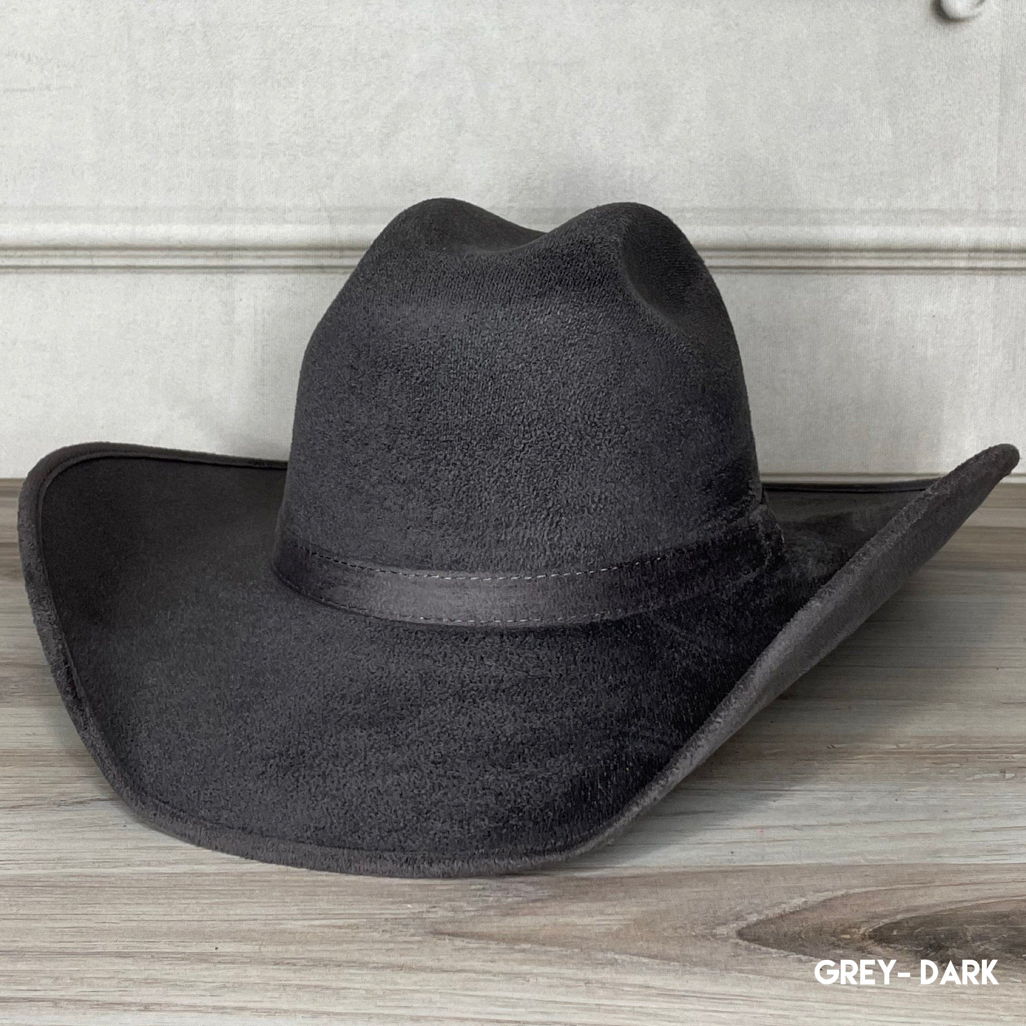 Western Cowboy Suede Hat - Bolona Style
