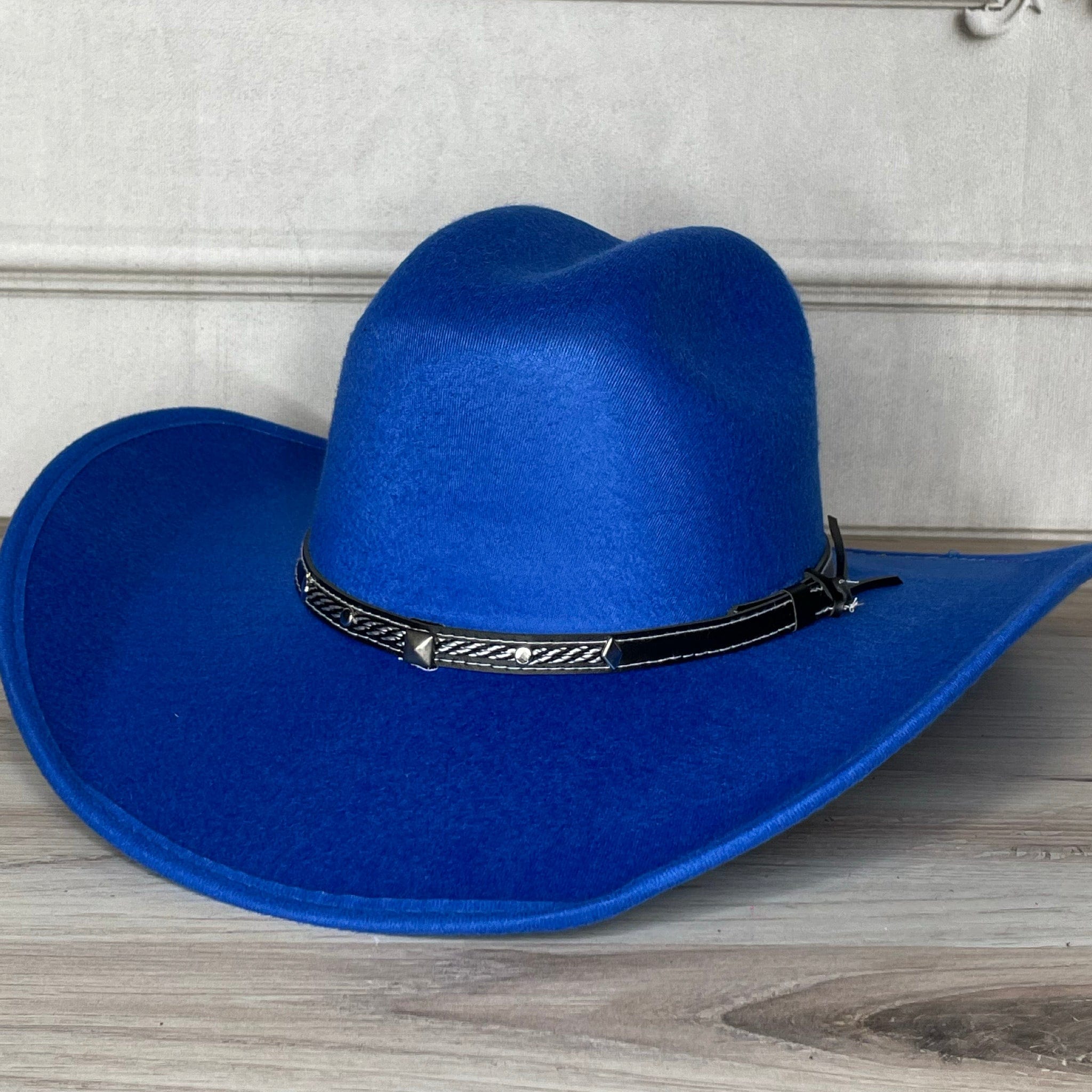 Western Cowboy Suede Hat - Bolona Style