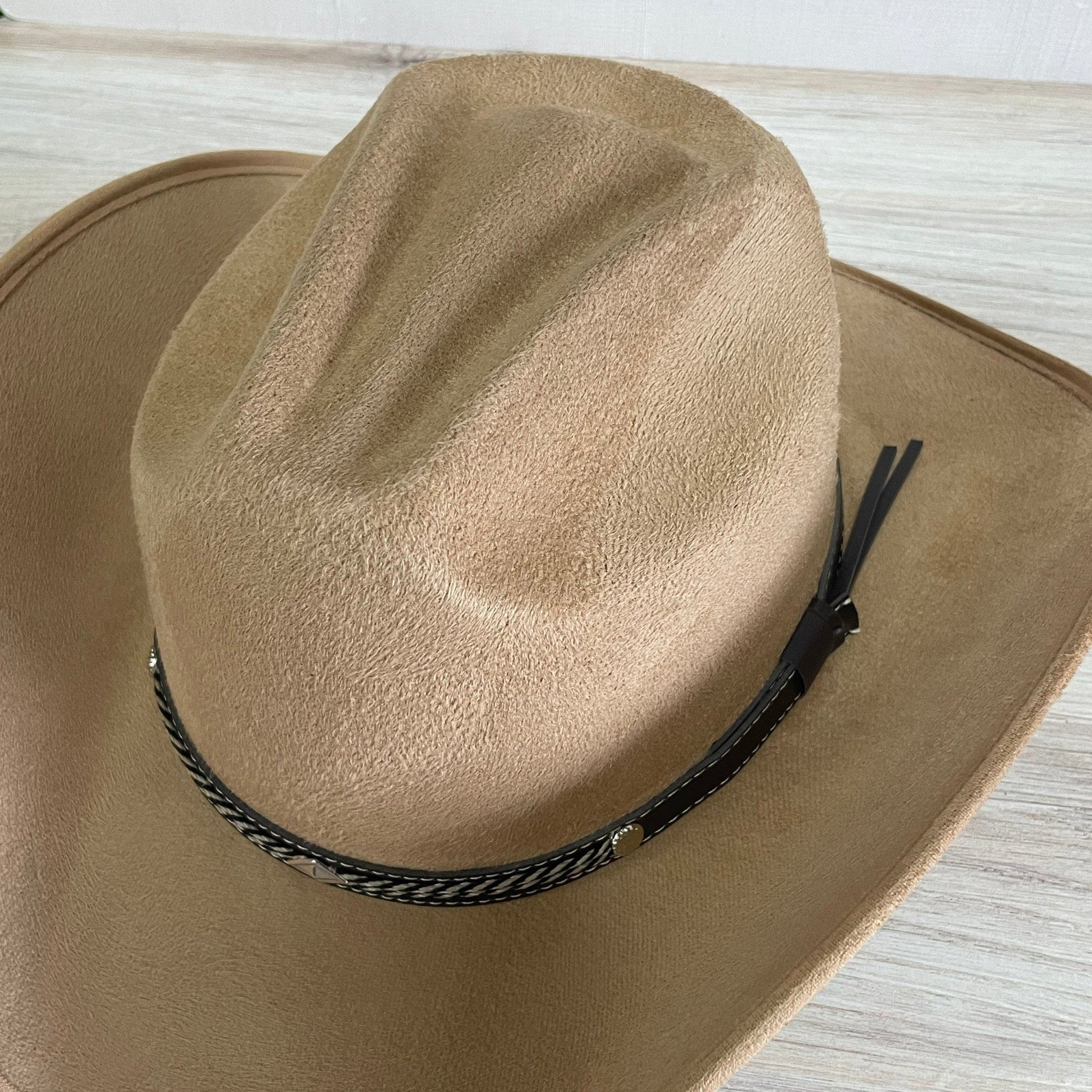 Western Cowboy Suede Hat - Country