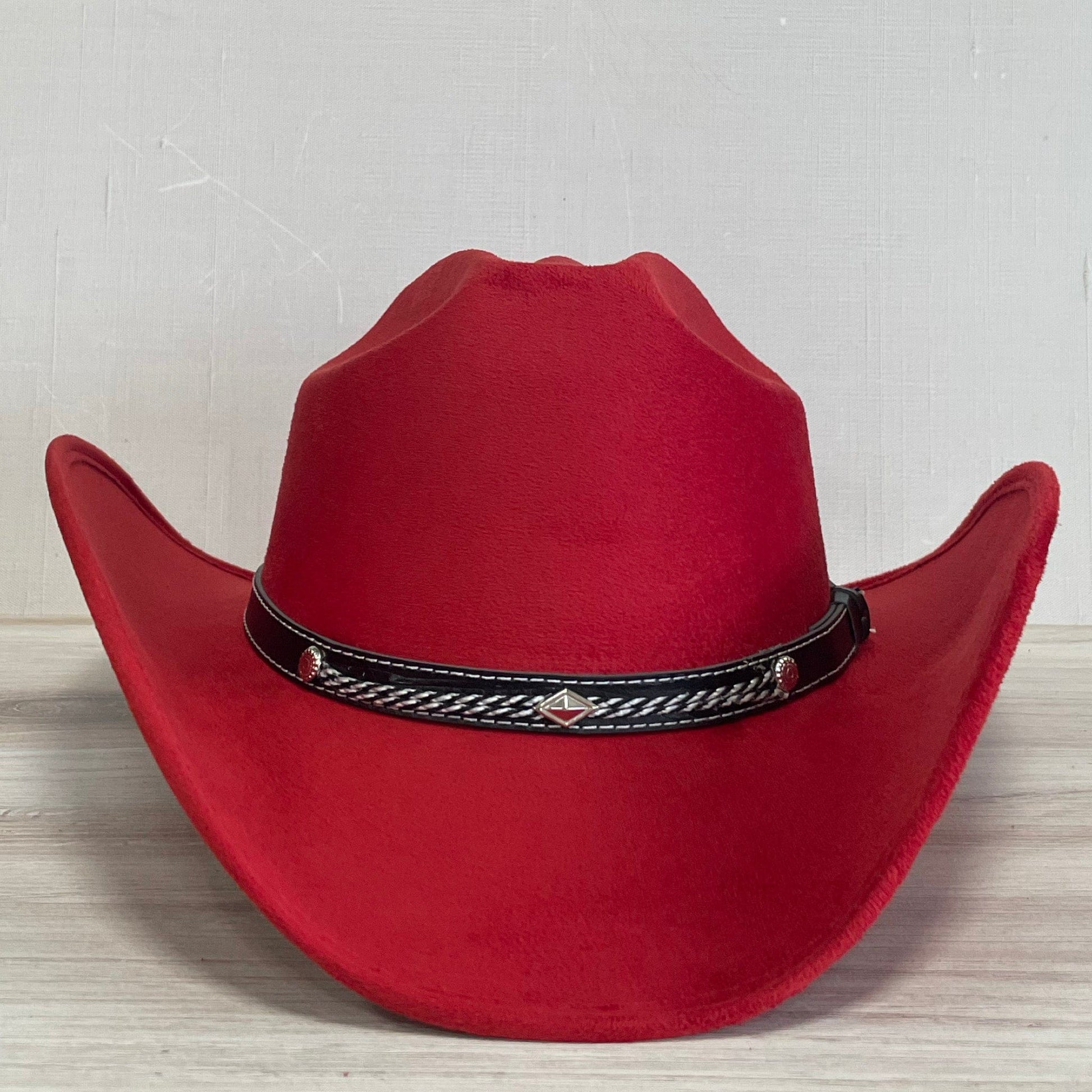 Western Cowboy Suede Hat - Country