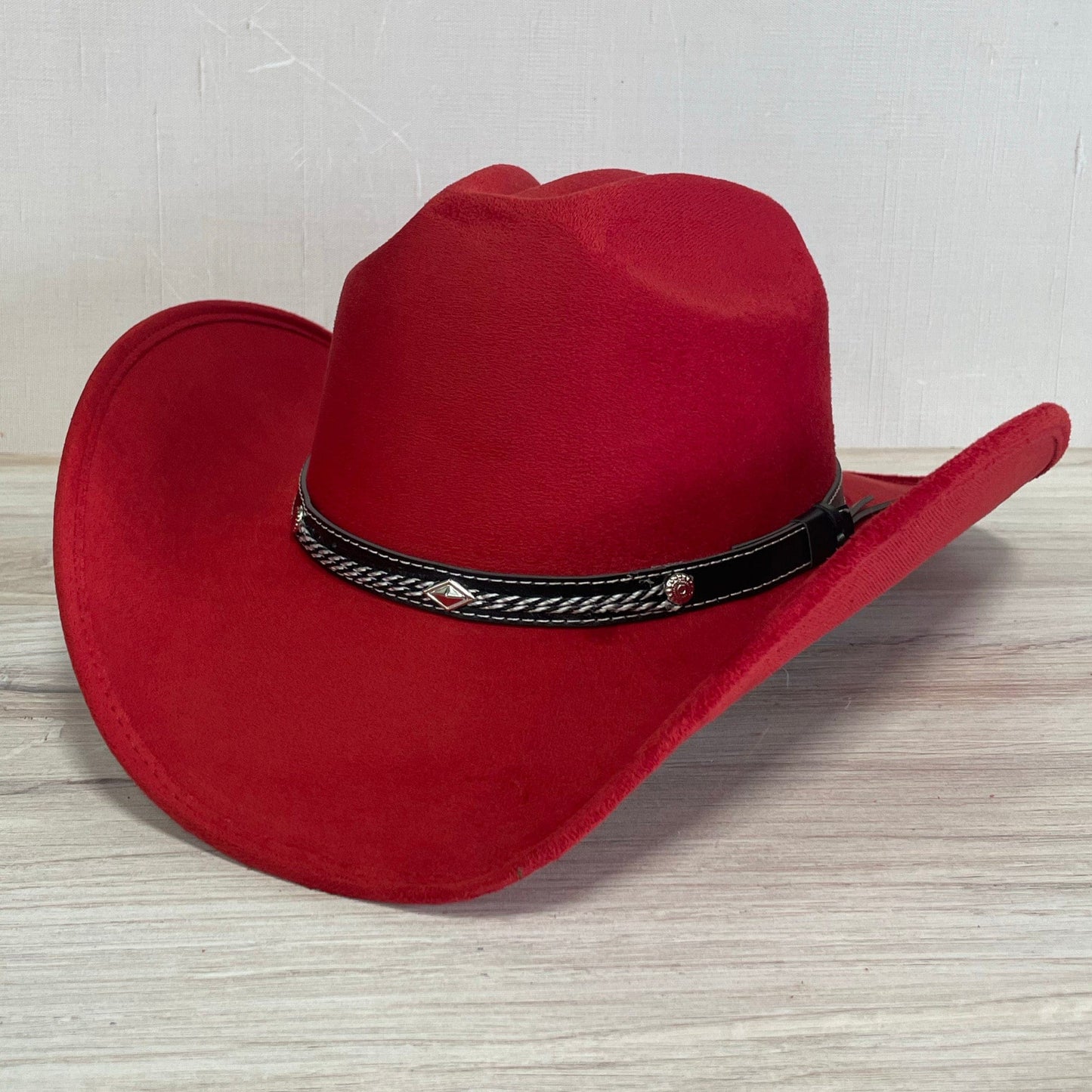 Western Cowboy Suede Hat - Country