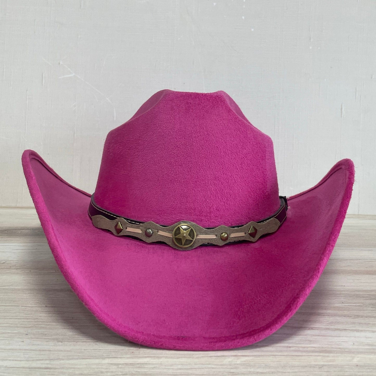 Western Cowboy Suede Hat - Country