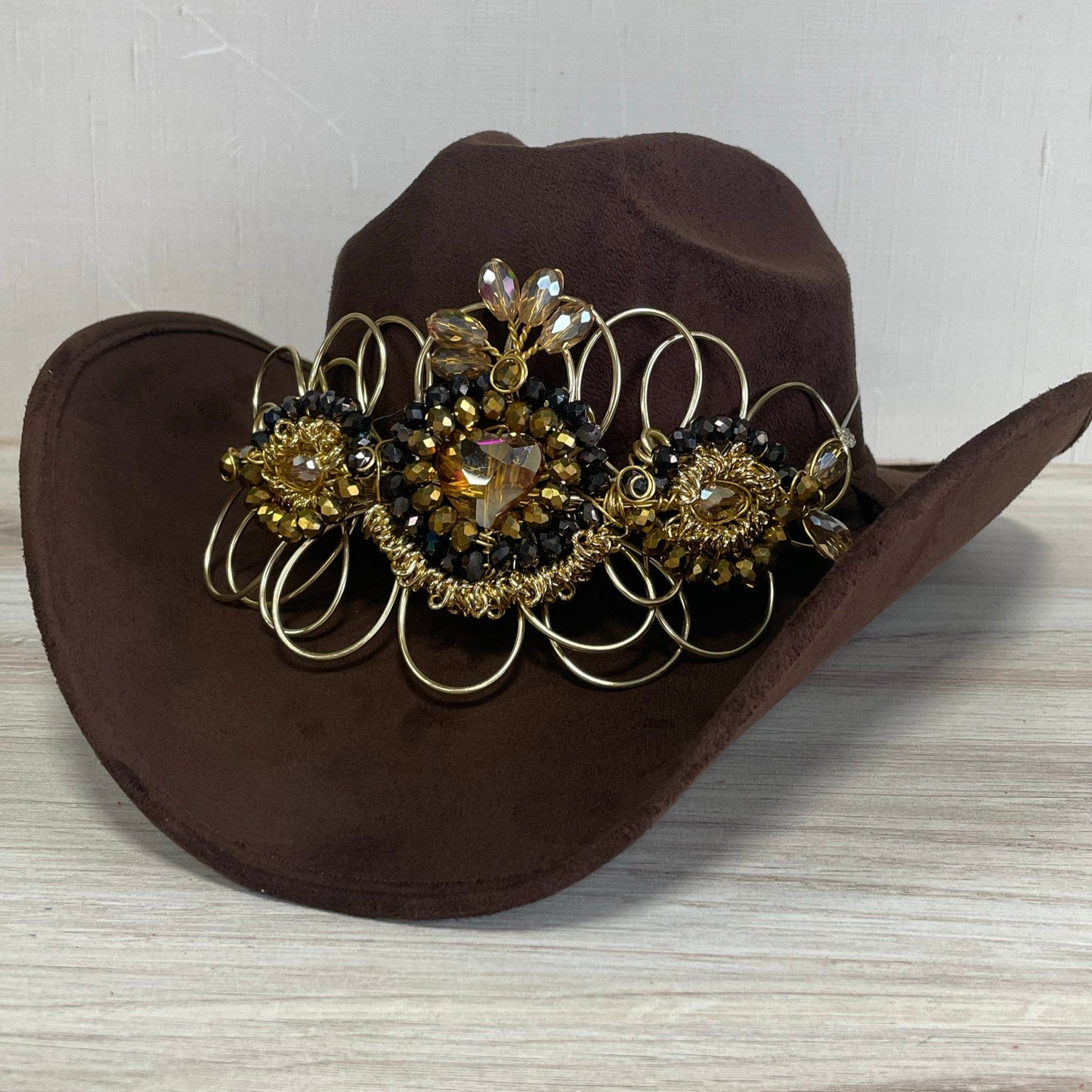 Western Cowboy Suede Hat - Country