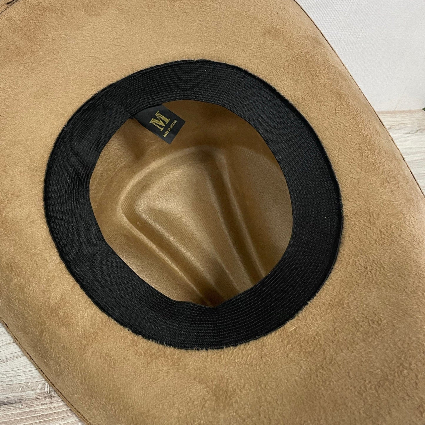 Western Cowboy Suede Hat - Country