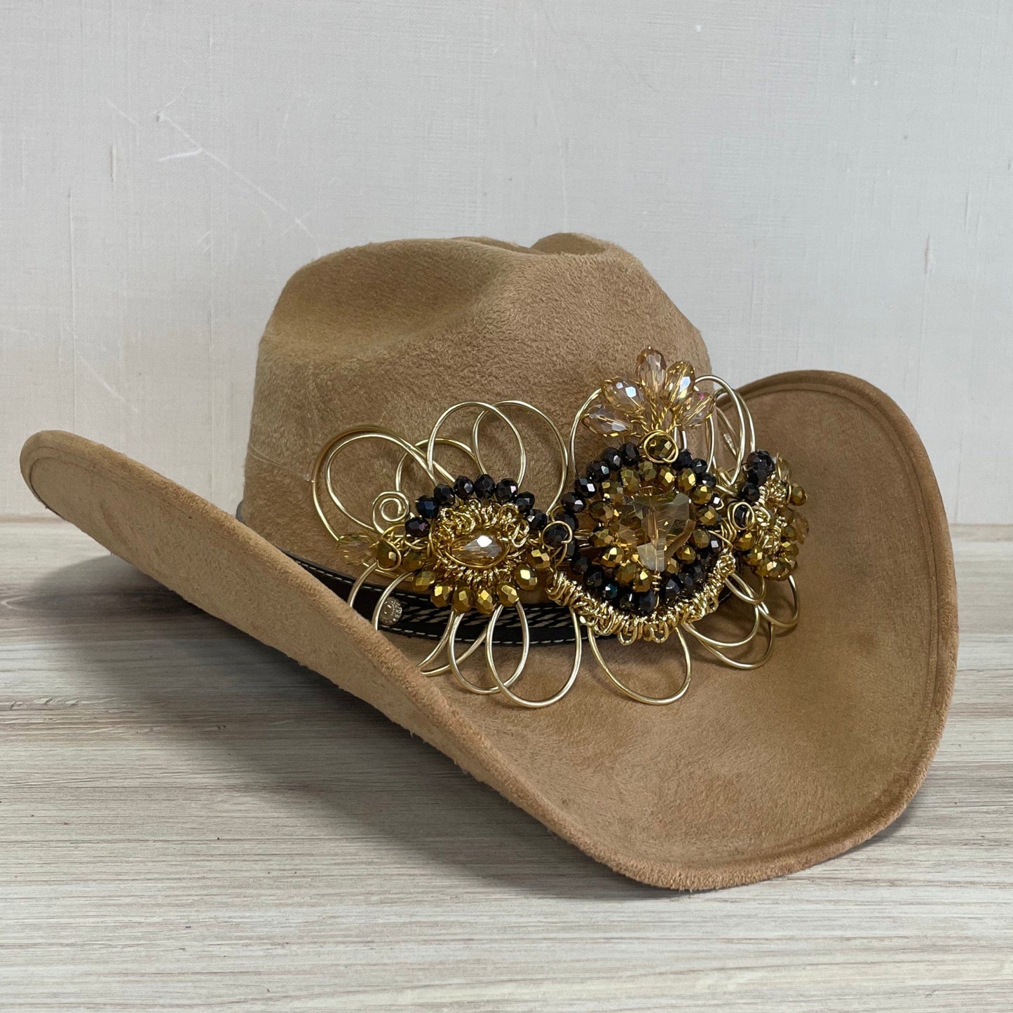 Western Cowboy Suede Hat - Country