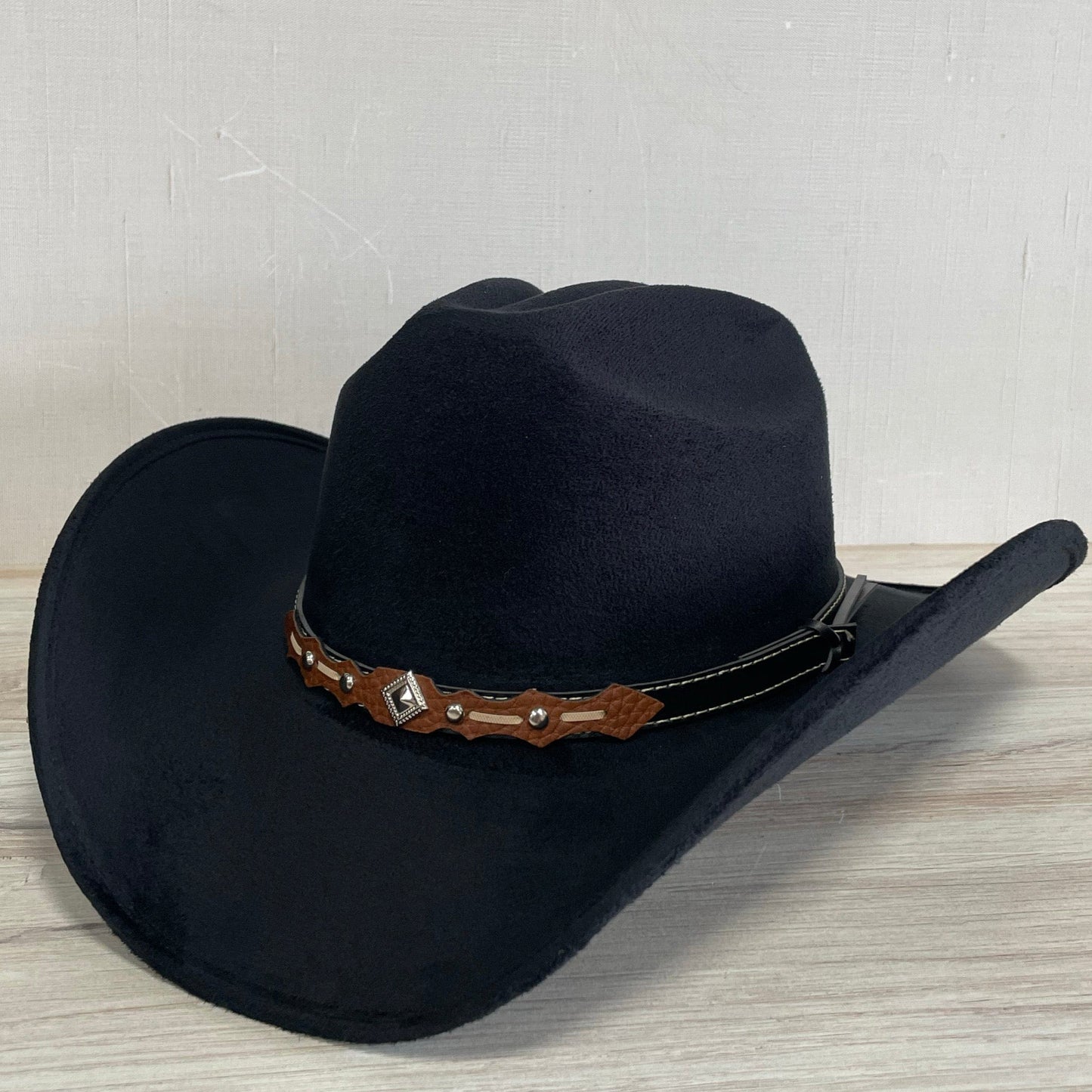 Western Cowboy Suede Hat - Country