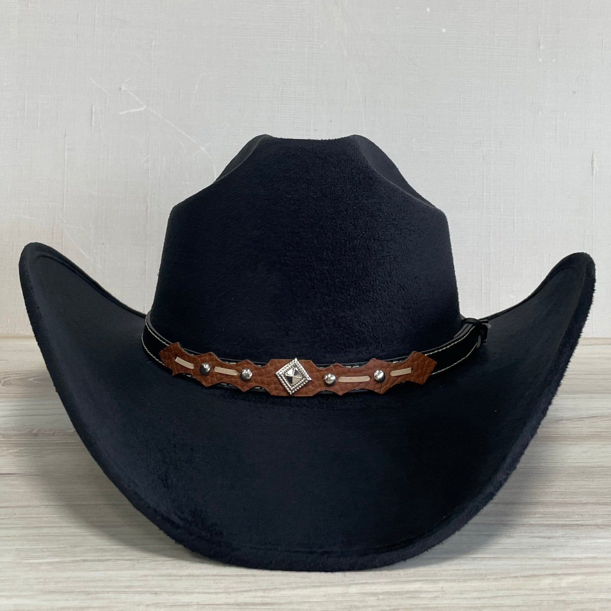 Western Cowboy Suede Hat - Country