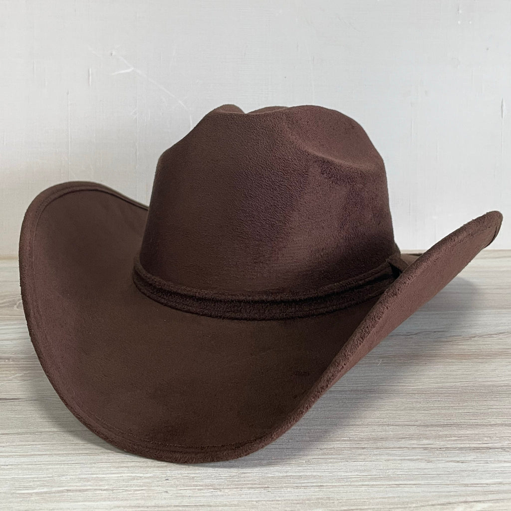Western Cowboy Suede Hat - Country