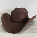 Western Cowboy Suede Hat - Country