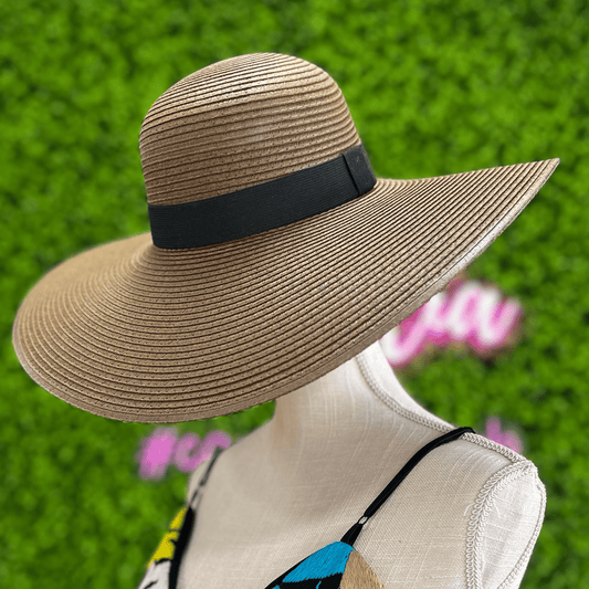 Wide Brim Floppy Sun Hat