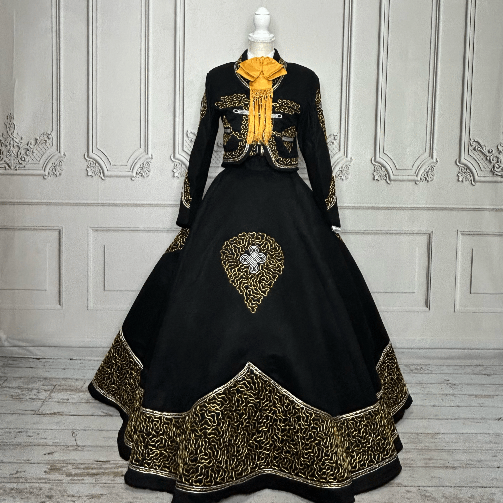 Women's Mariachi Outfit - Circular Skirt Women's Mariachi Outfit - Circular Skirt