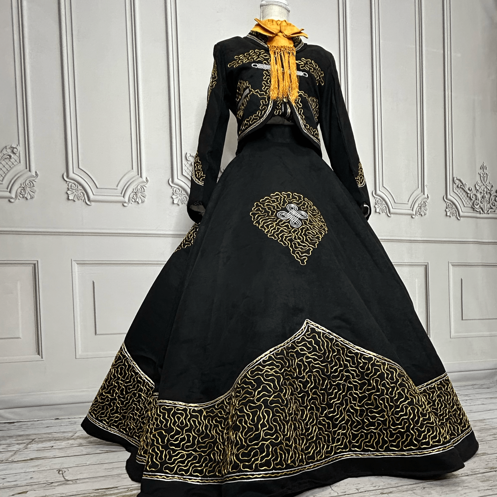 Women's Mariachi Outfit - Circular Skirt Women's Mariachi Outfit - Circular Skirt