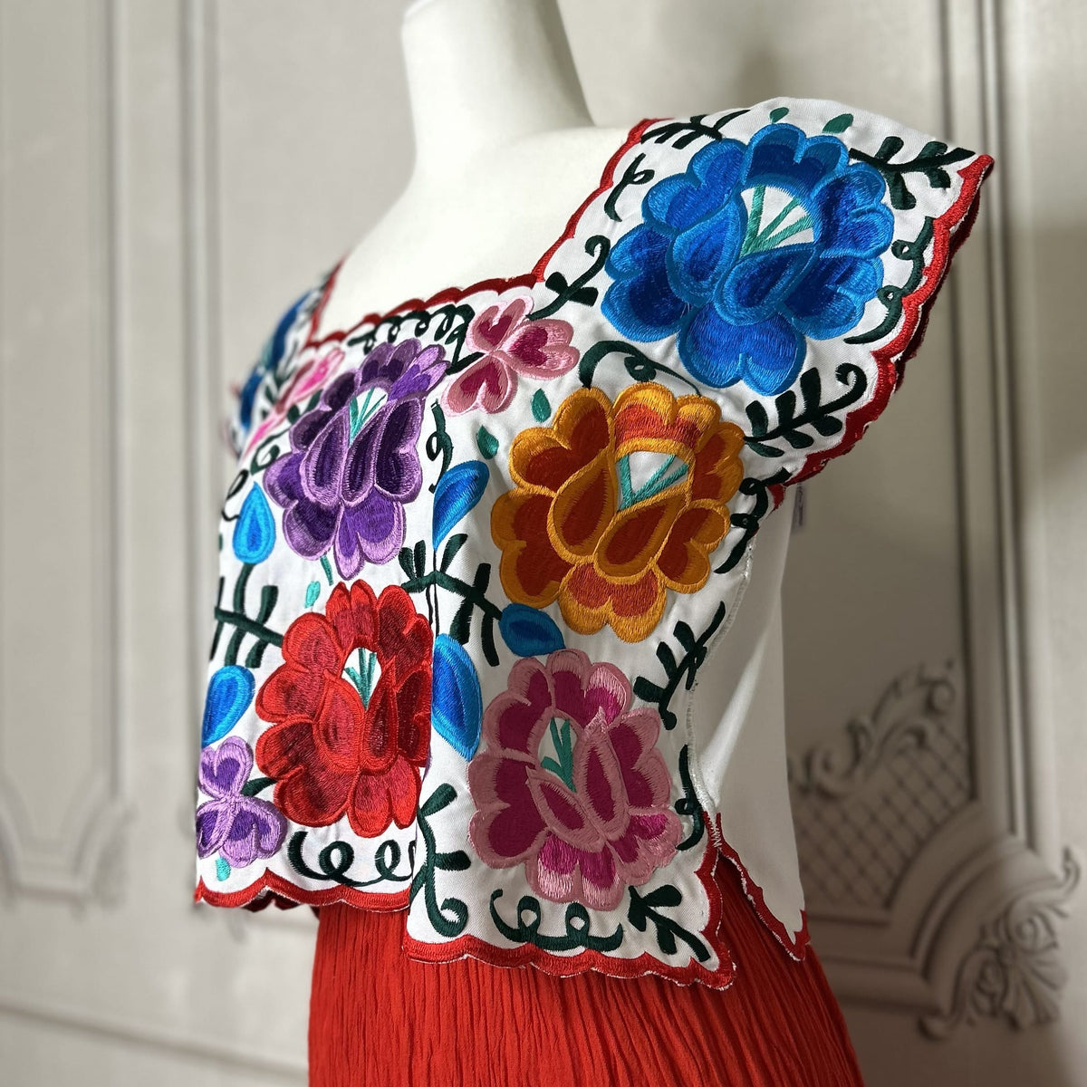 Yucatan Floral Crop Top Yucatan Floral Crop Top