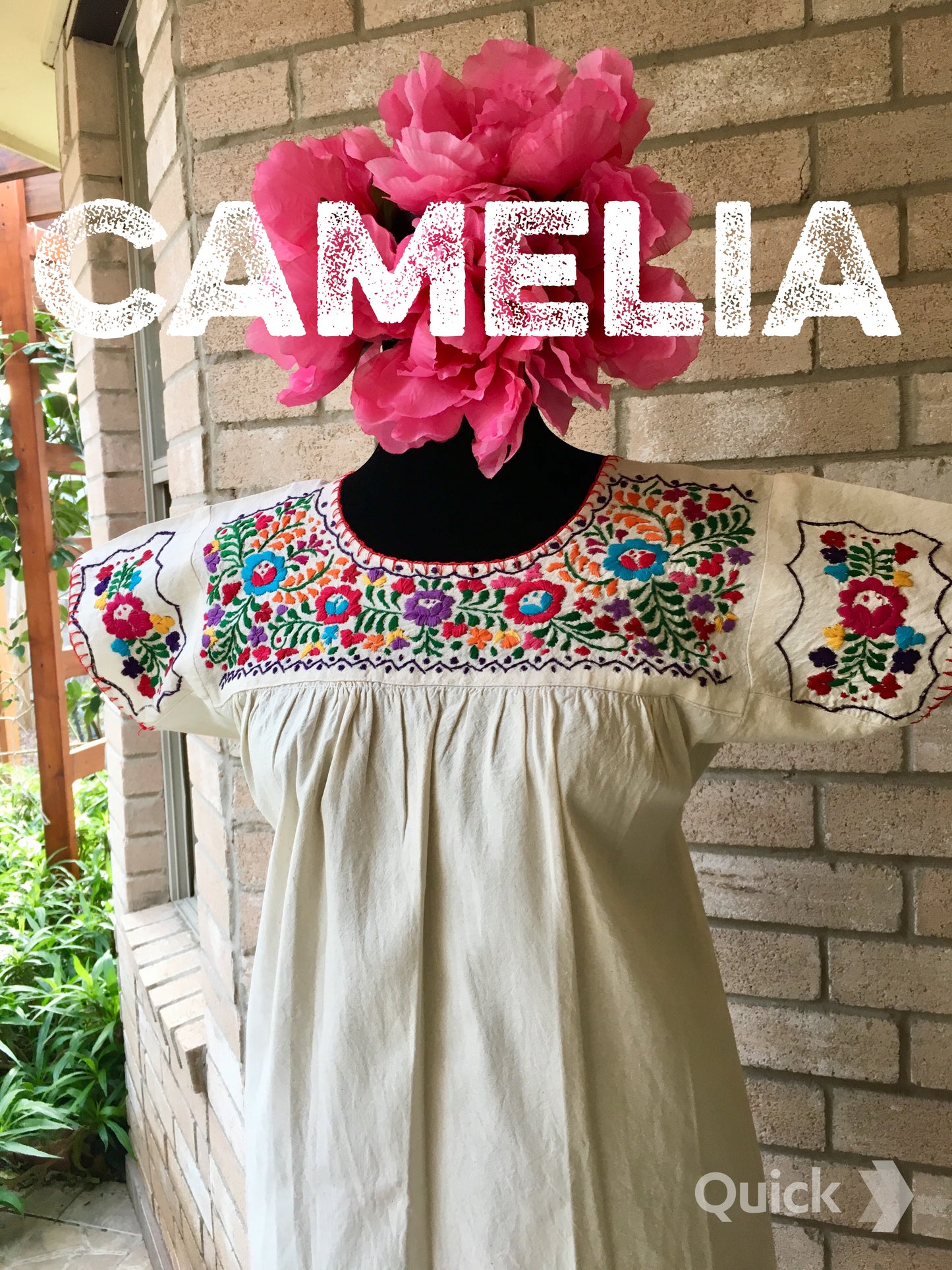 Sweet Mexican Dress