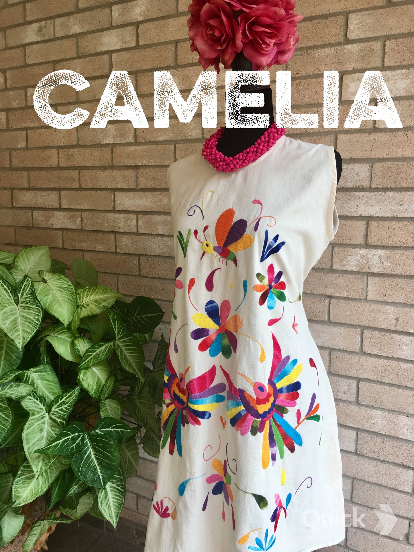 Mexican Otomi Dress