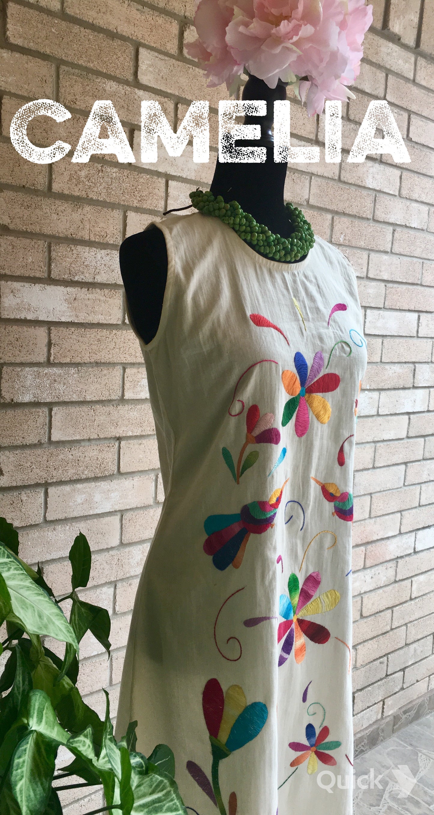 Mexican Otomi Dress