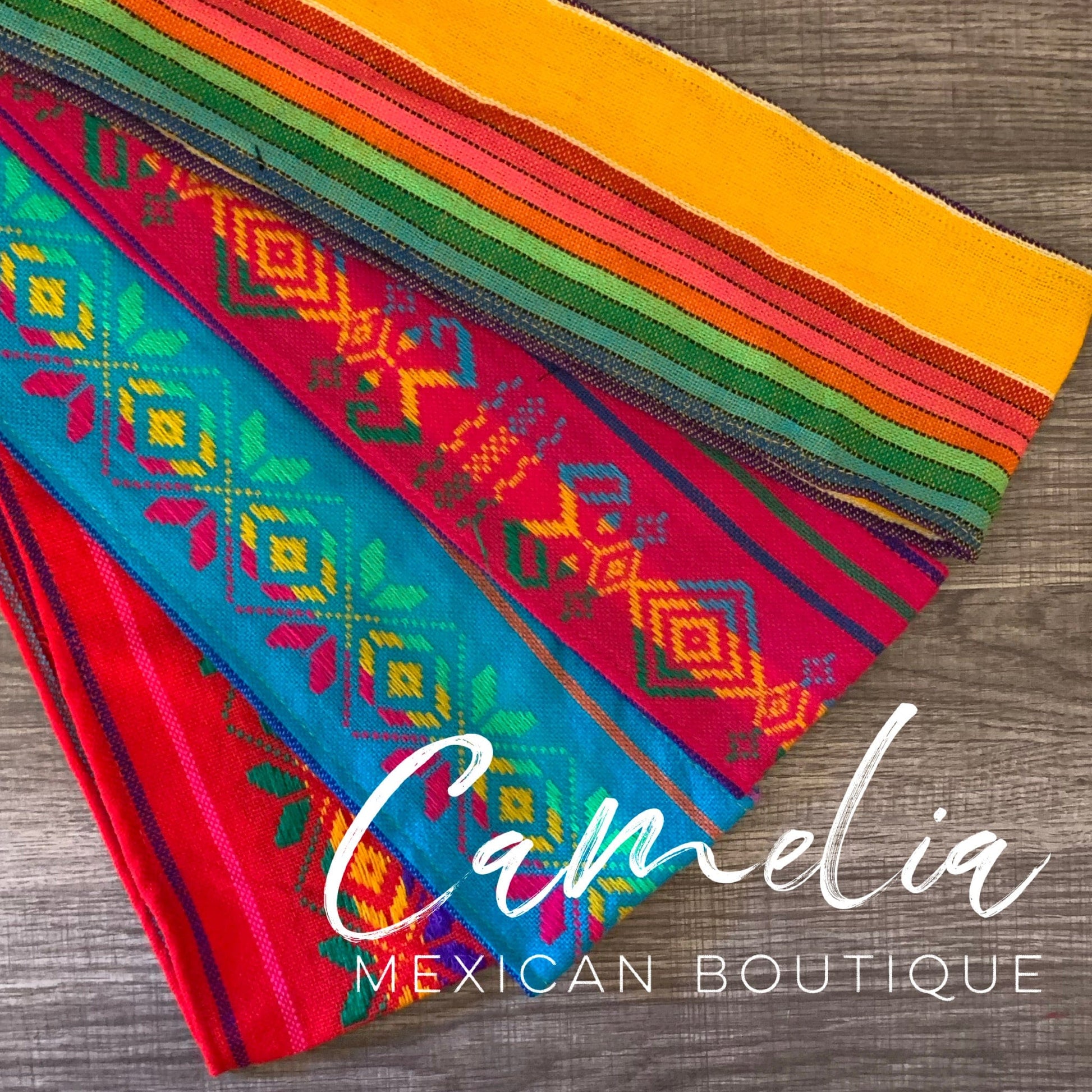 Cambaya Baby Mexican Head Wrap