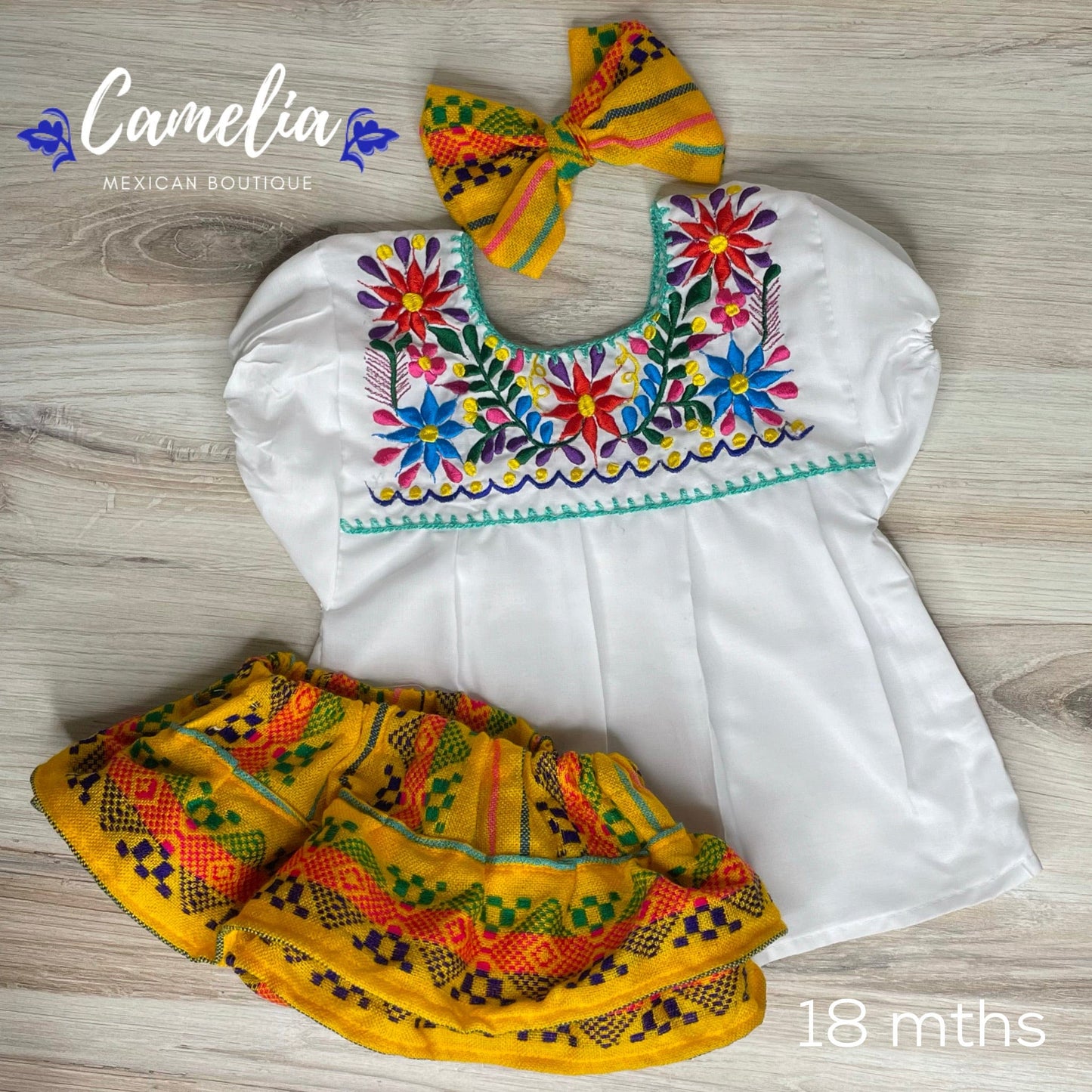 Cambaya Mexican Baby Bloomer