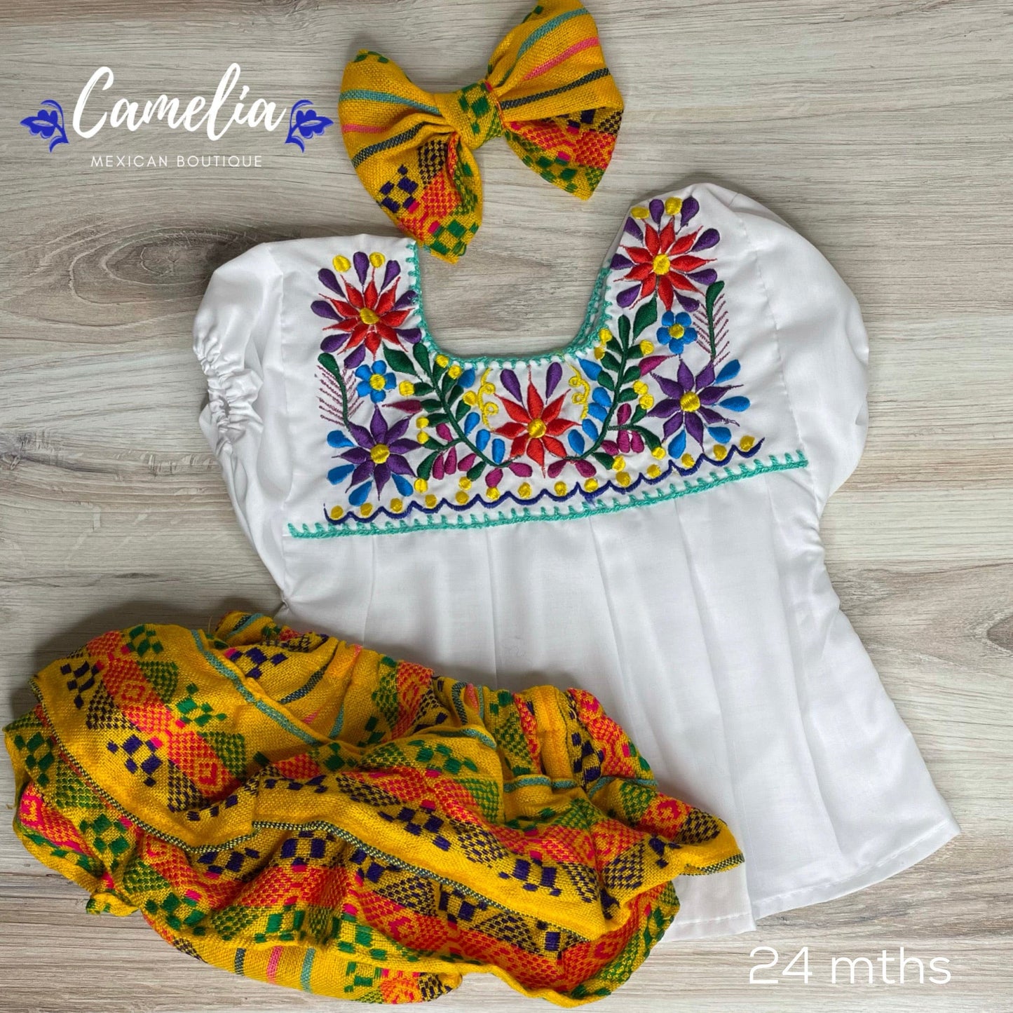 Cambaya Mexican Baby Bloomer