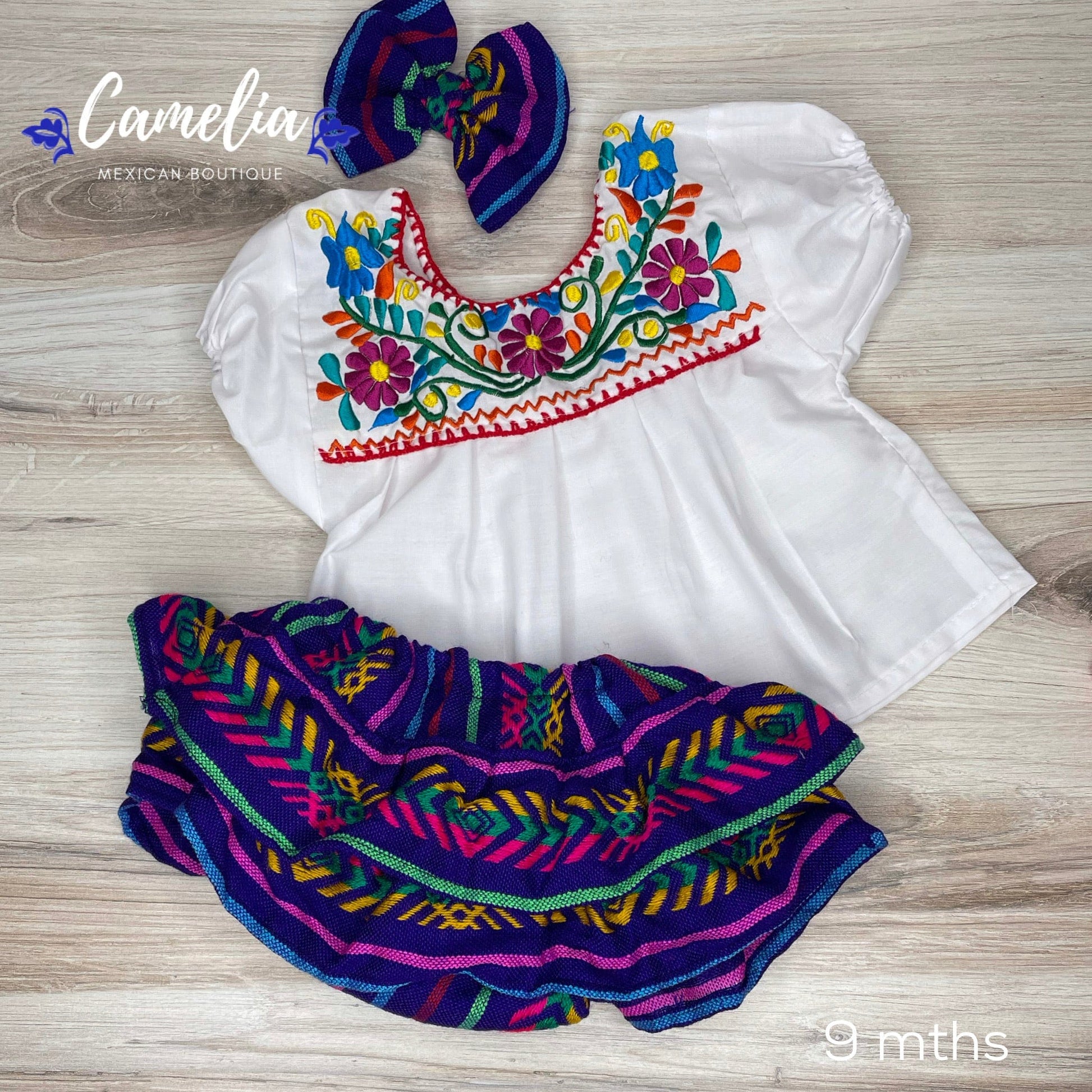 Cambaya Mexican Baby Bloomer