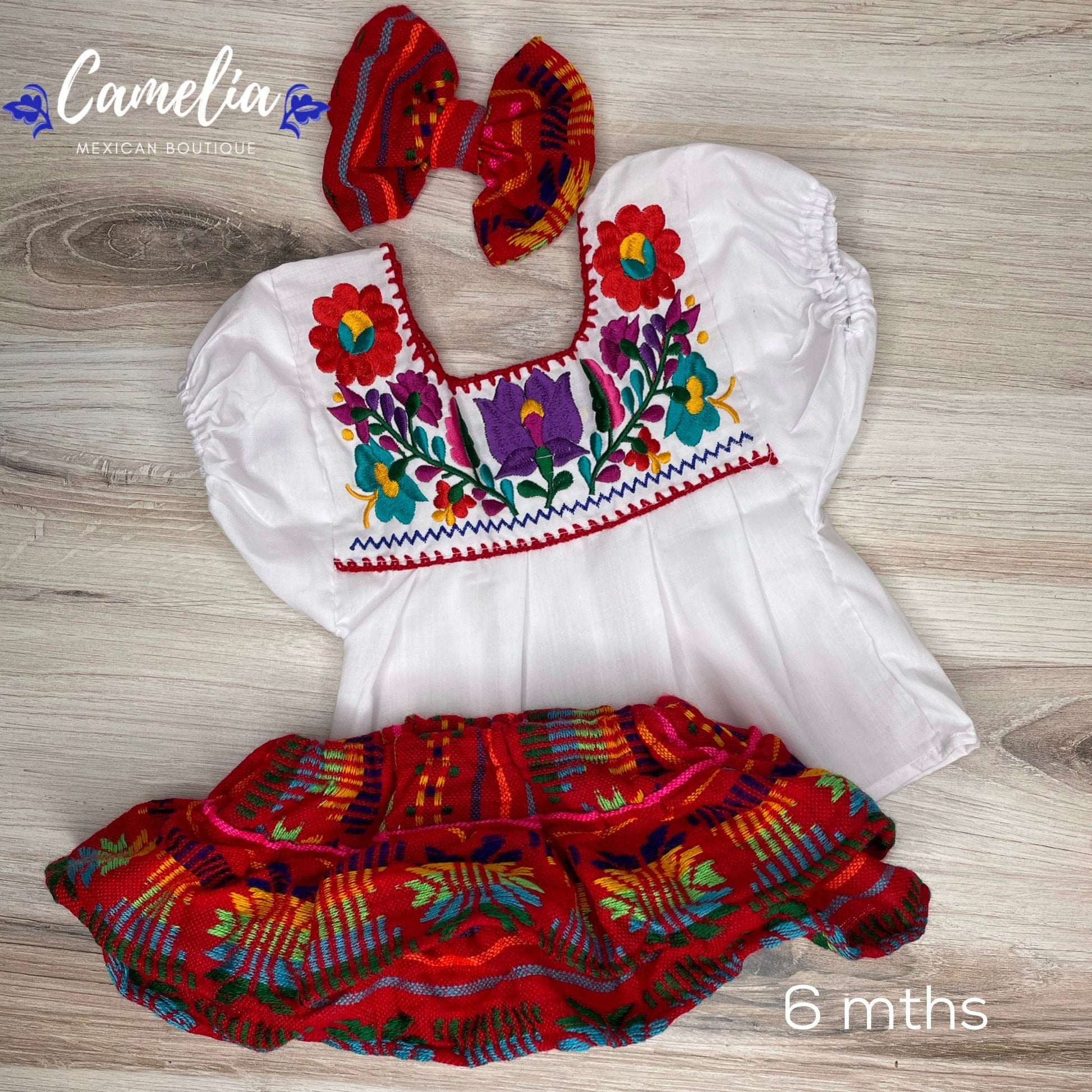 Cambaya Mexican Baby Bloomer