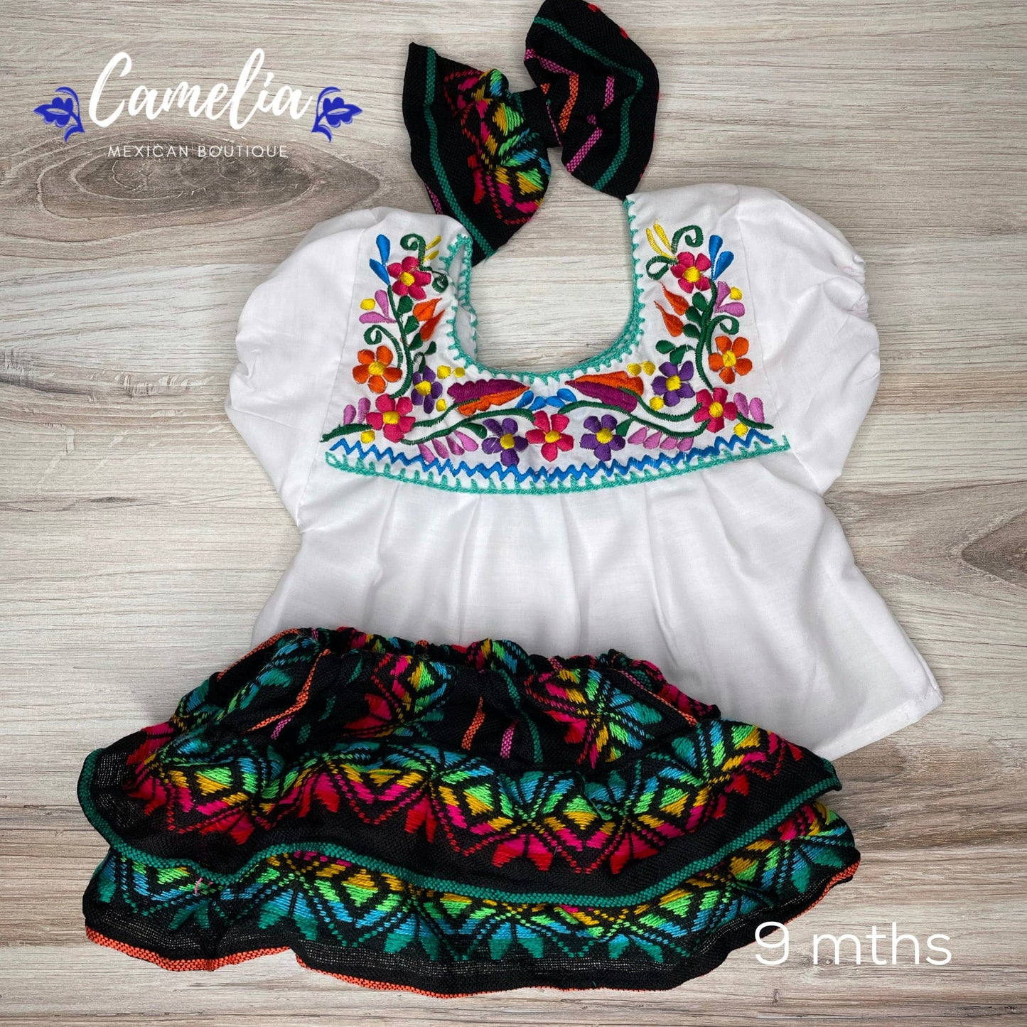 Cambaya Mexican Baby Bloomer