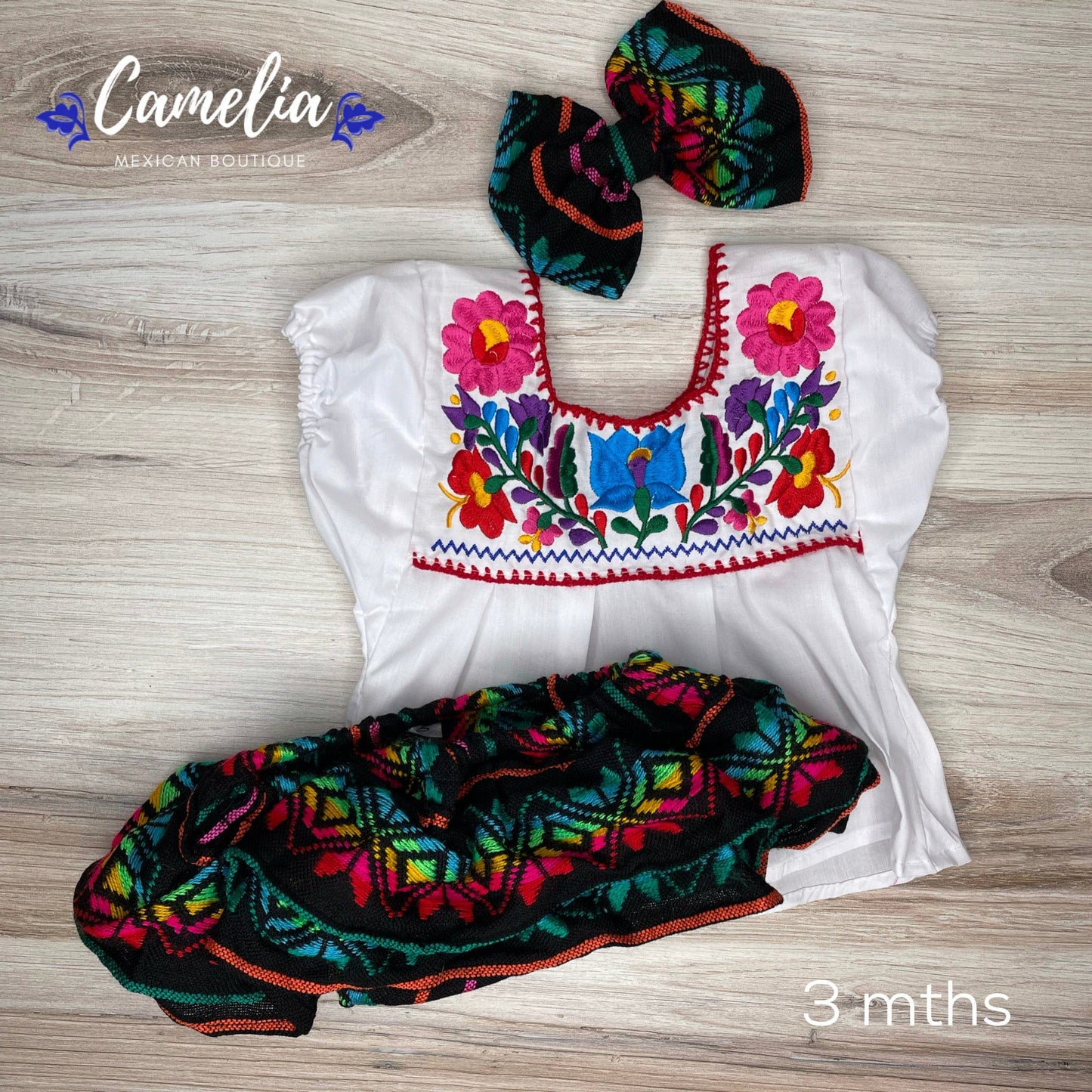 Cambaya Mexican Baby Bloomer