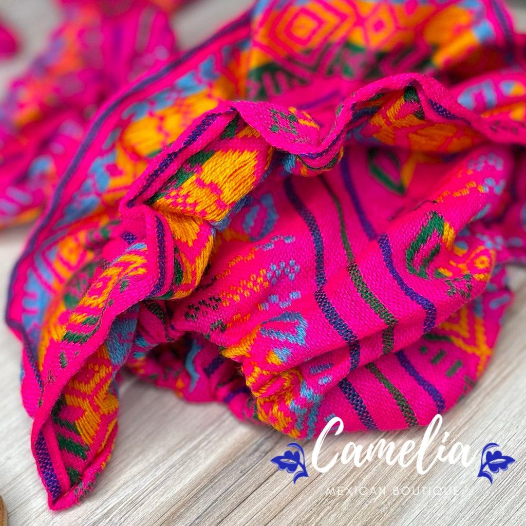 Cambaya Mexican Baby Crop Top Bloomer Set - Rumbera