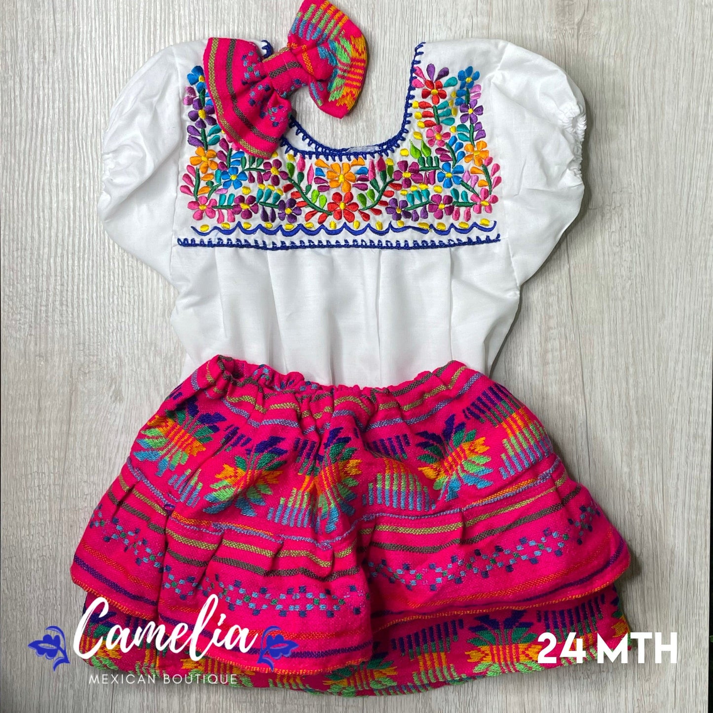 Cambaya Mexican Baby Outfit - Skirt