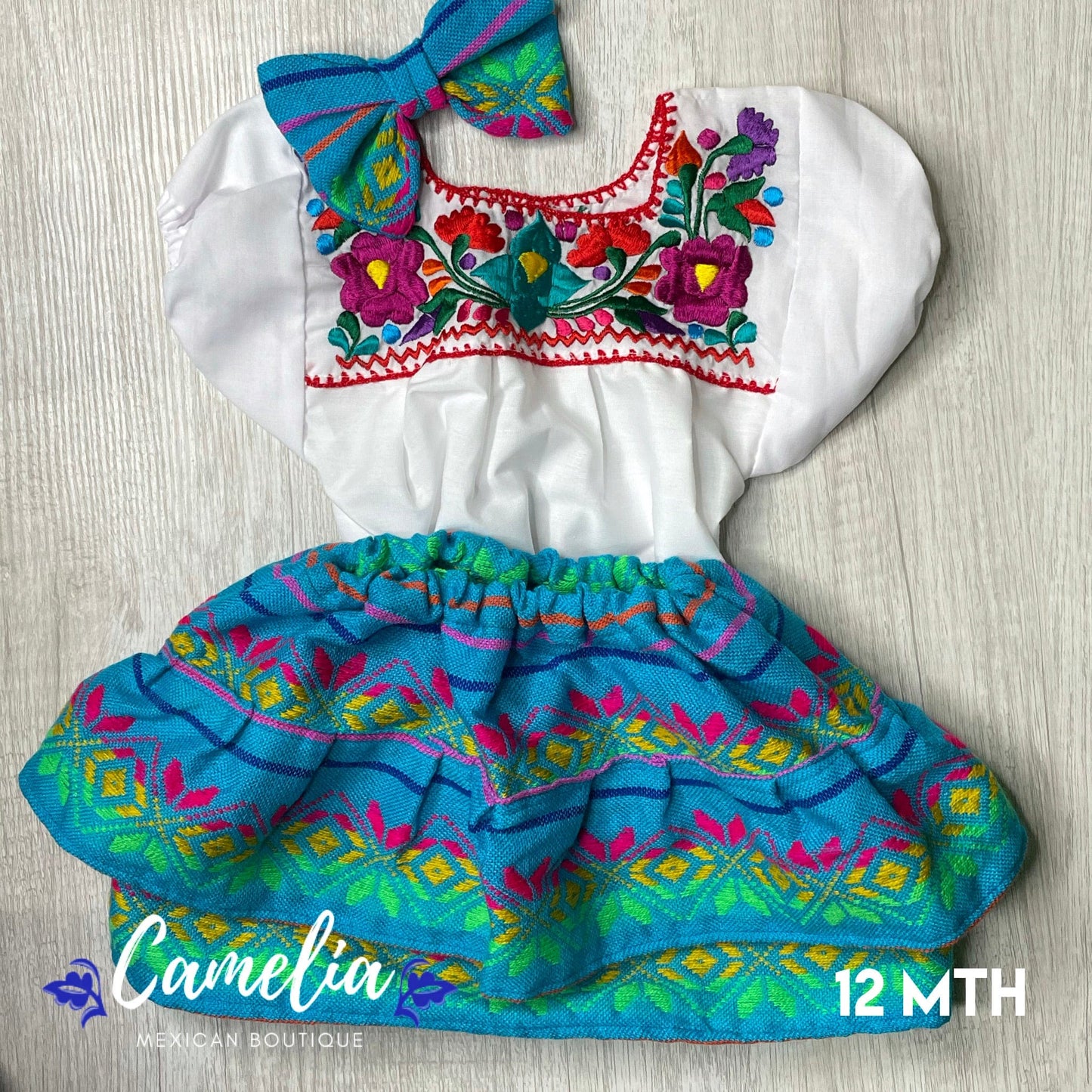 Cambaya Mexican Baby Outfit - Skirt