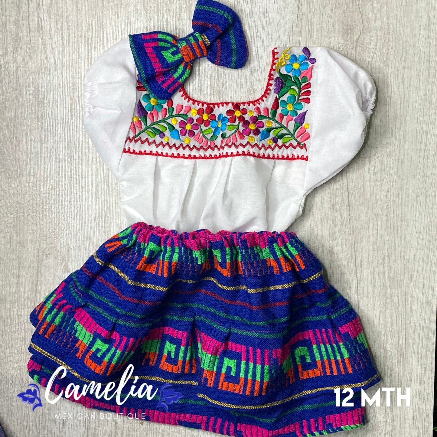 Cambaya Mexican Baby Outfit - Skirt