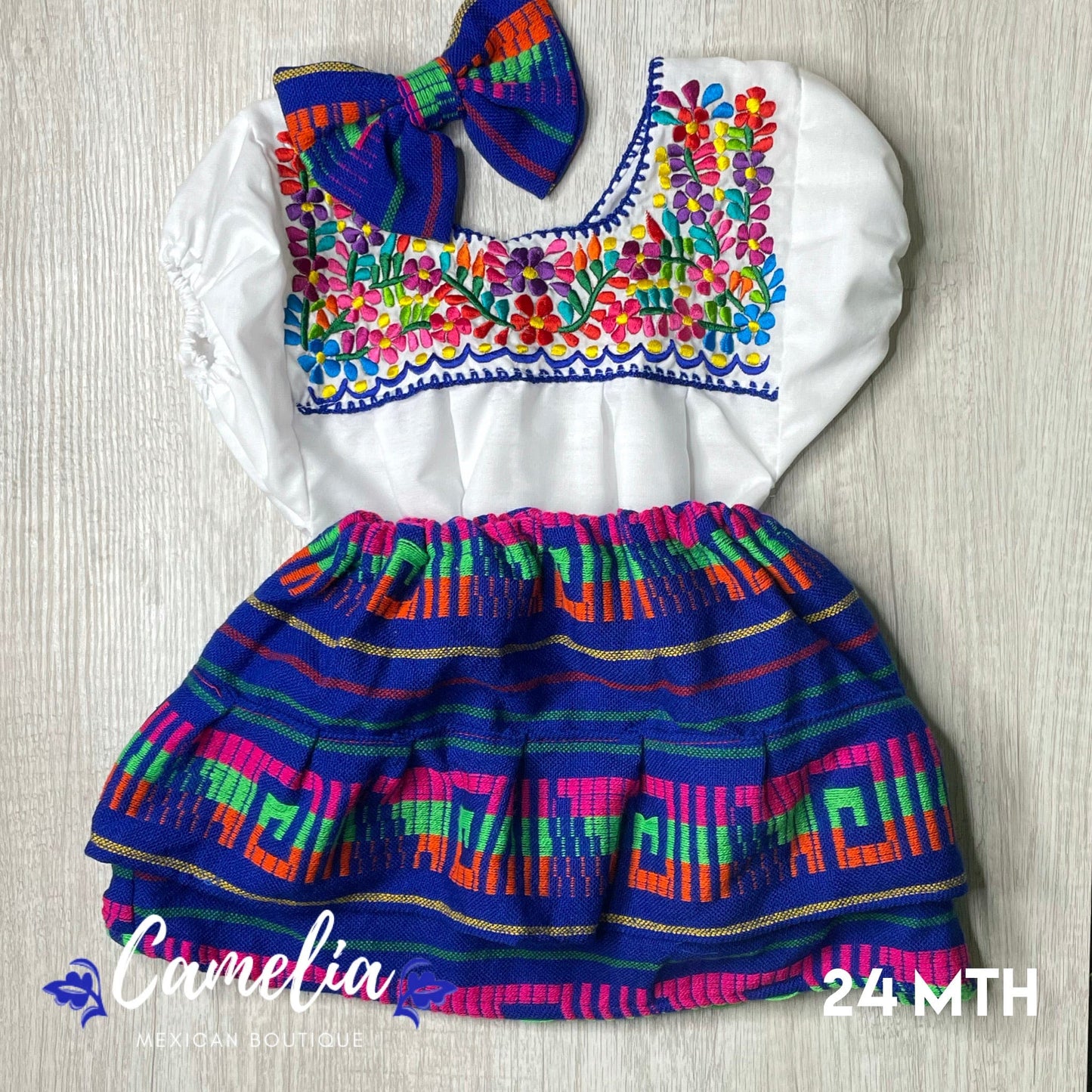 Cambaya Mexican Baby Outfit - Skirt