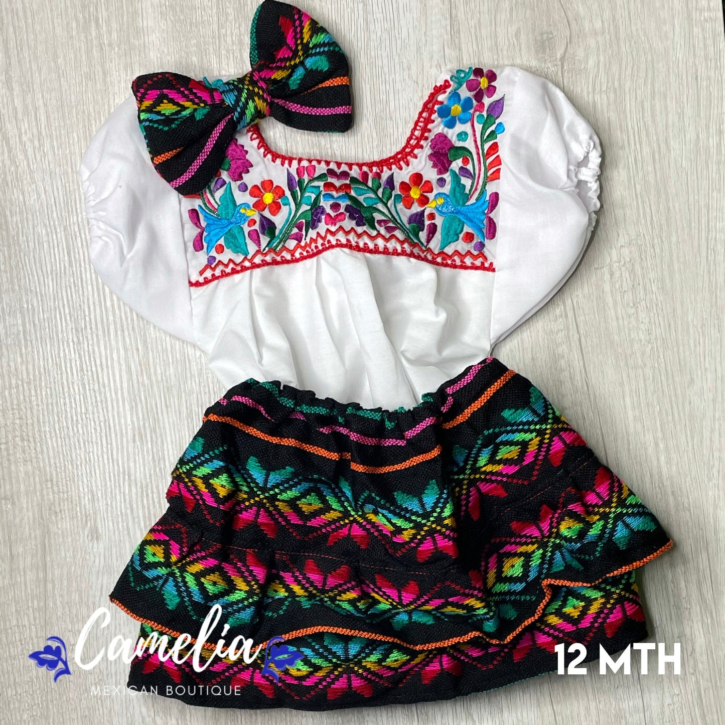 Cambaya Mexican Baby Outfit - Skirt