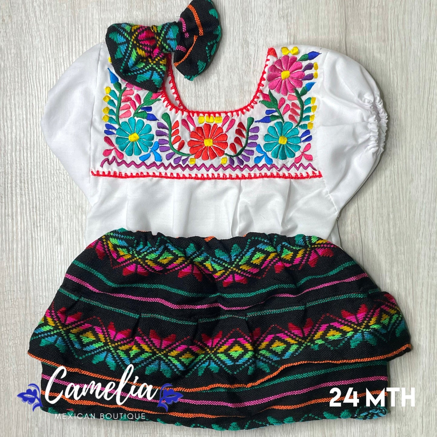 Cambaya Mexican Baby Outfit - Skirt