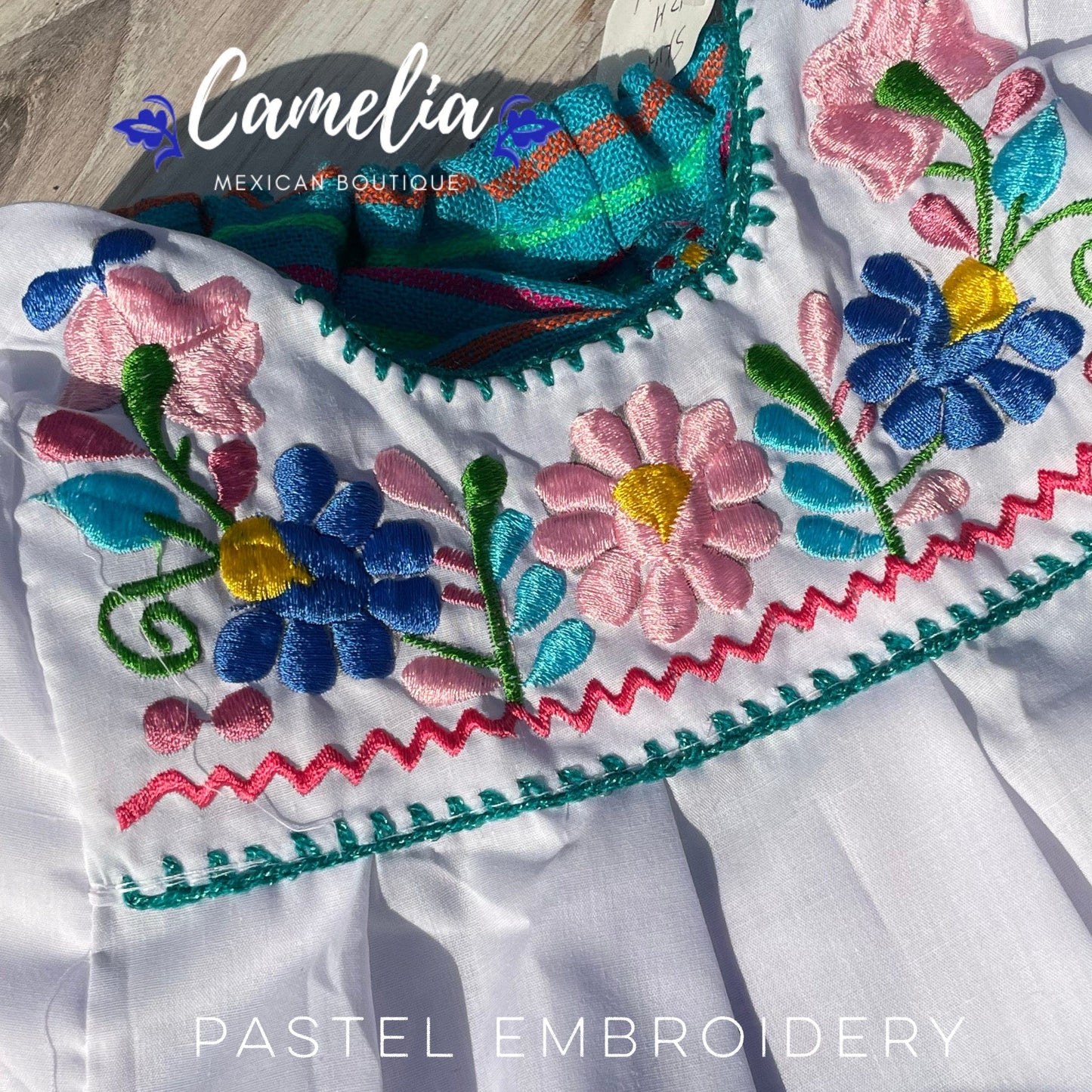 Cambaya Mexican Baby Outfit - Skirt