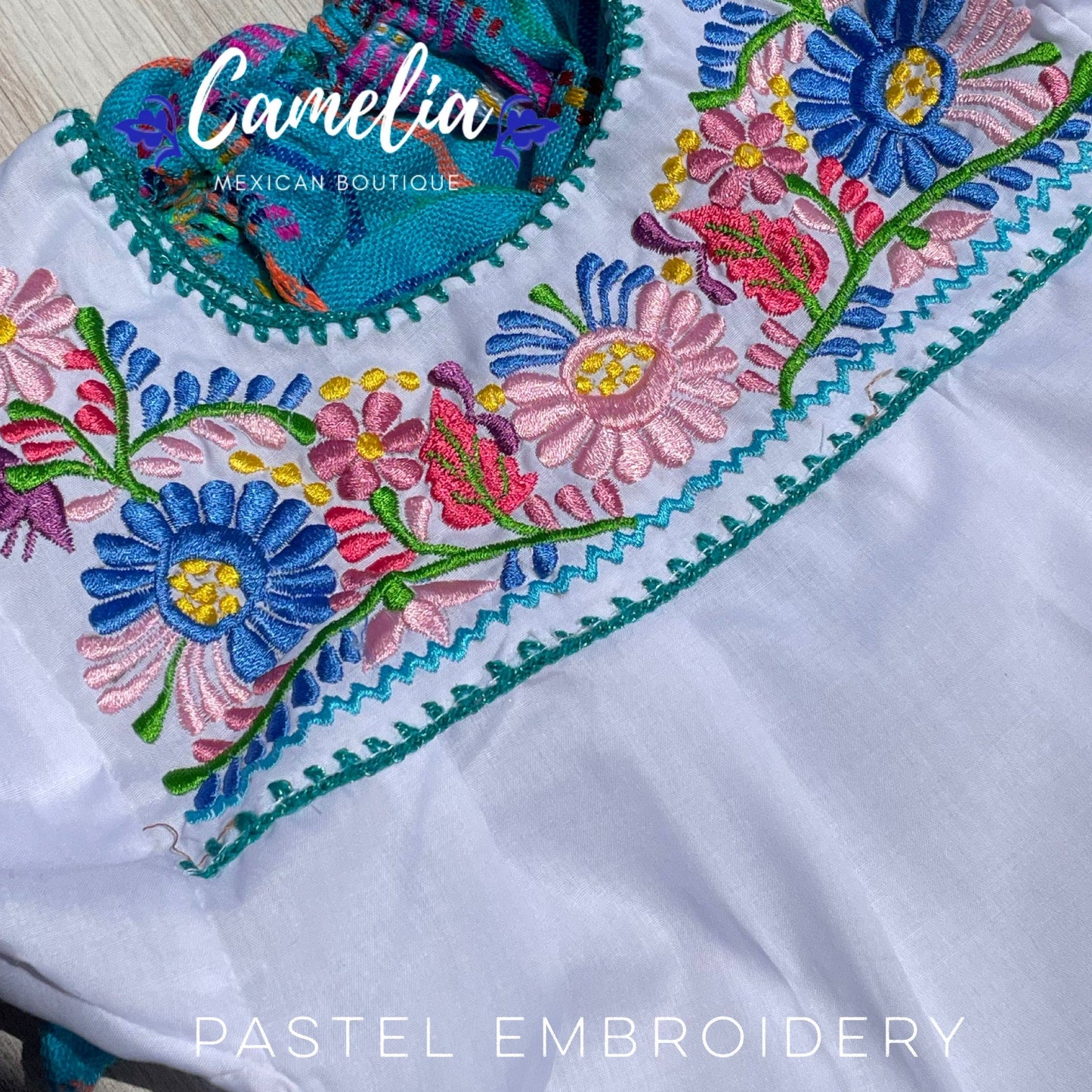 Cambaya Mexican Baby Outfit - Skirt