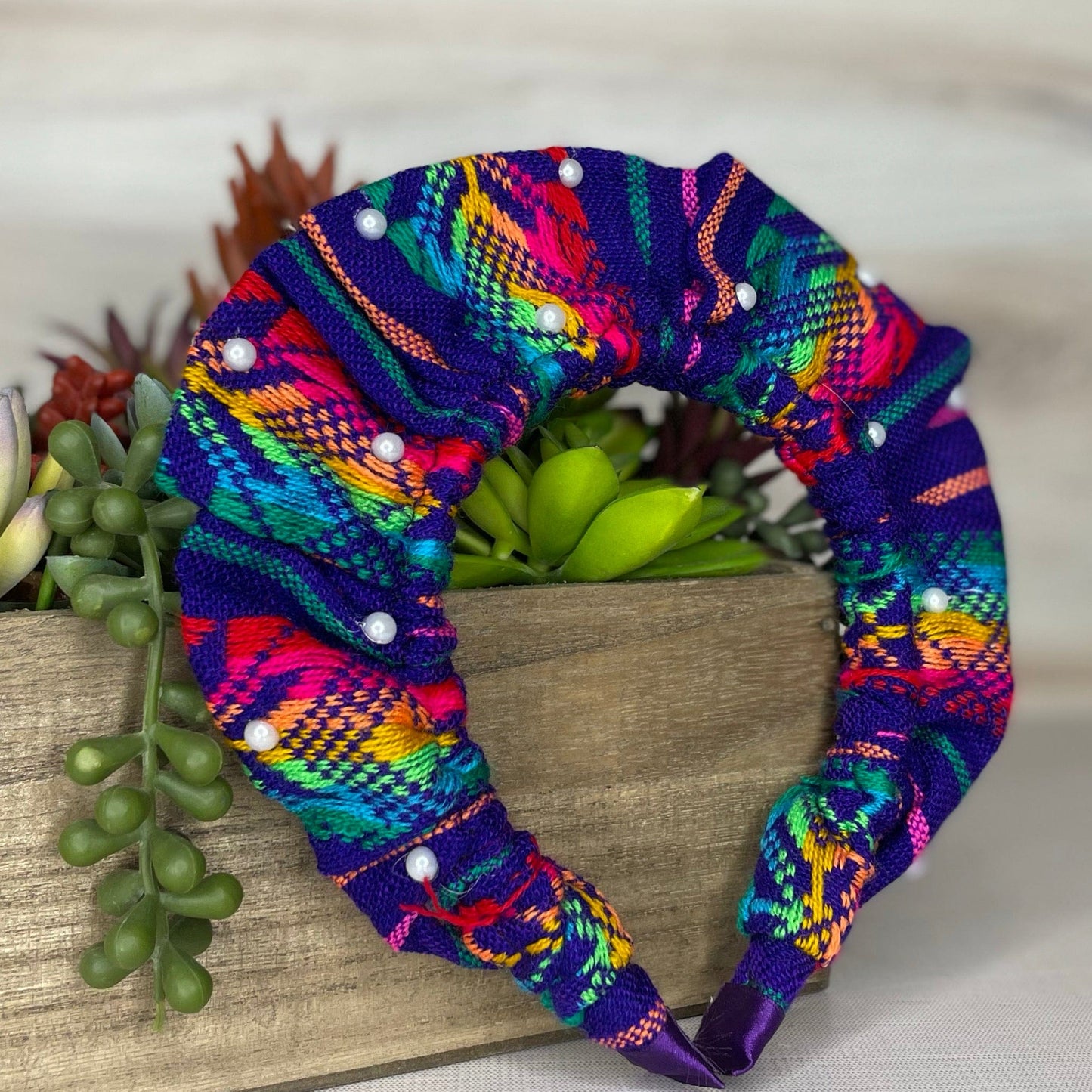 Cambaya Mexican Headband Girls