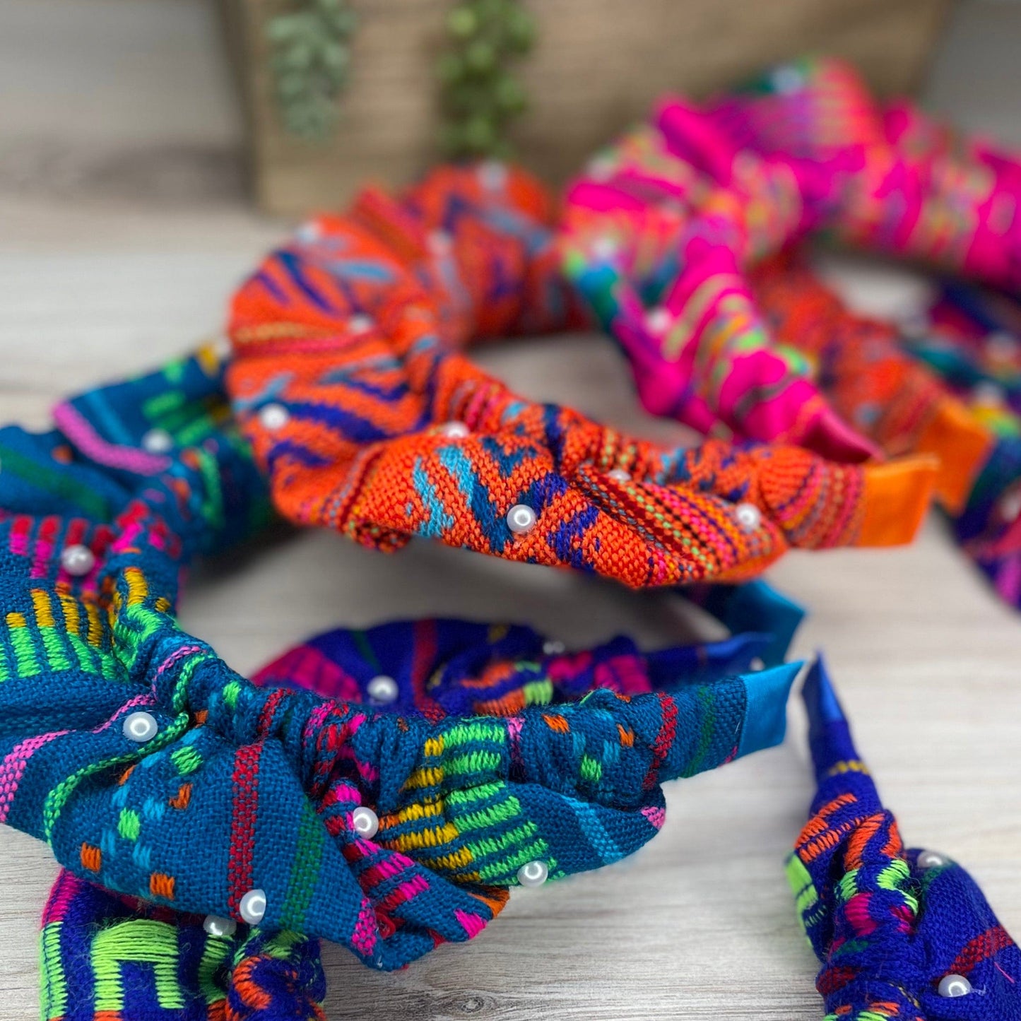 Cambaya Mexican Headband Girls