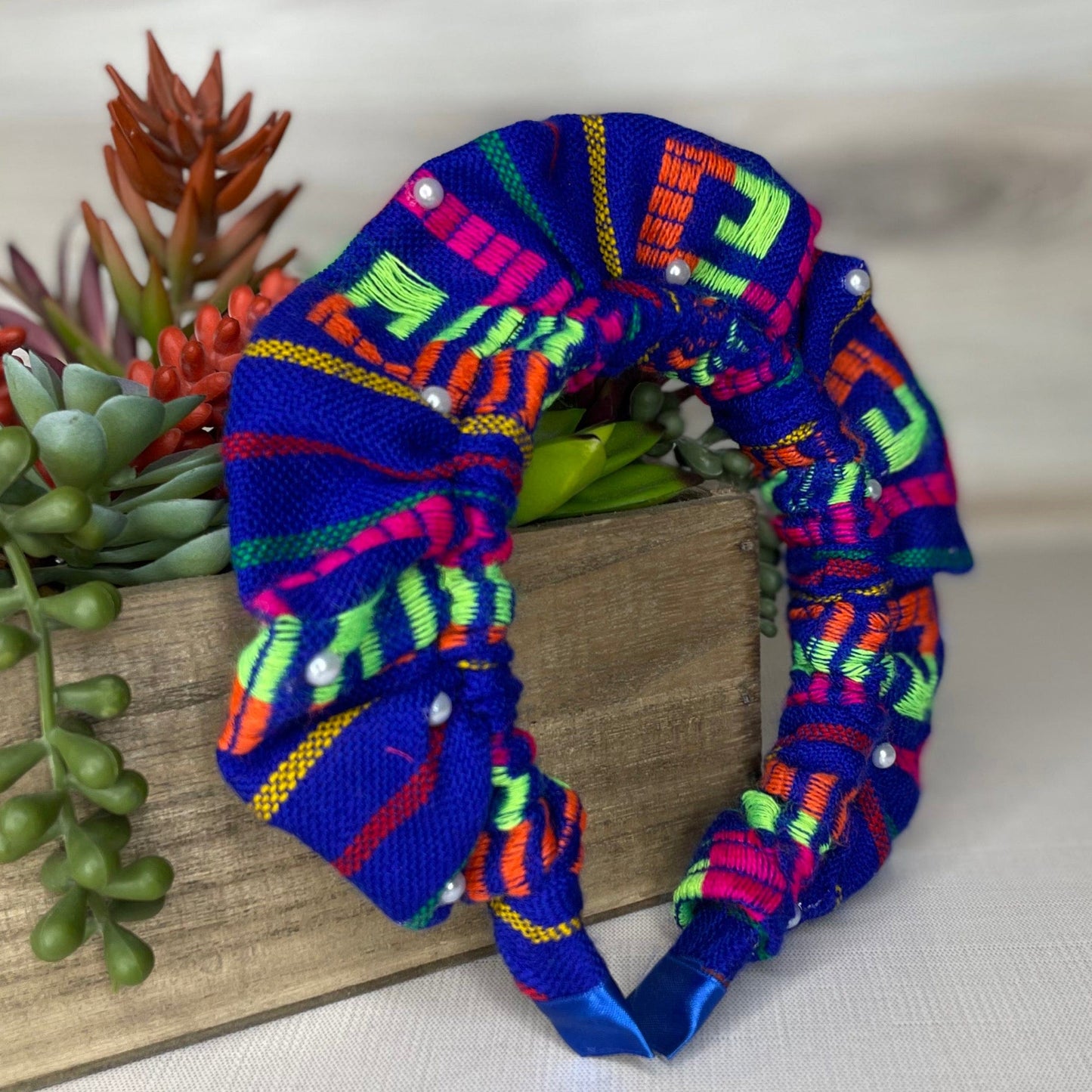 Cambaya Mexican Headband Girls