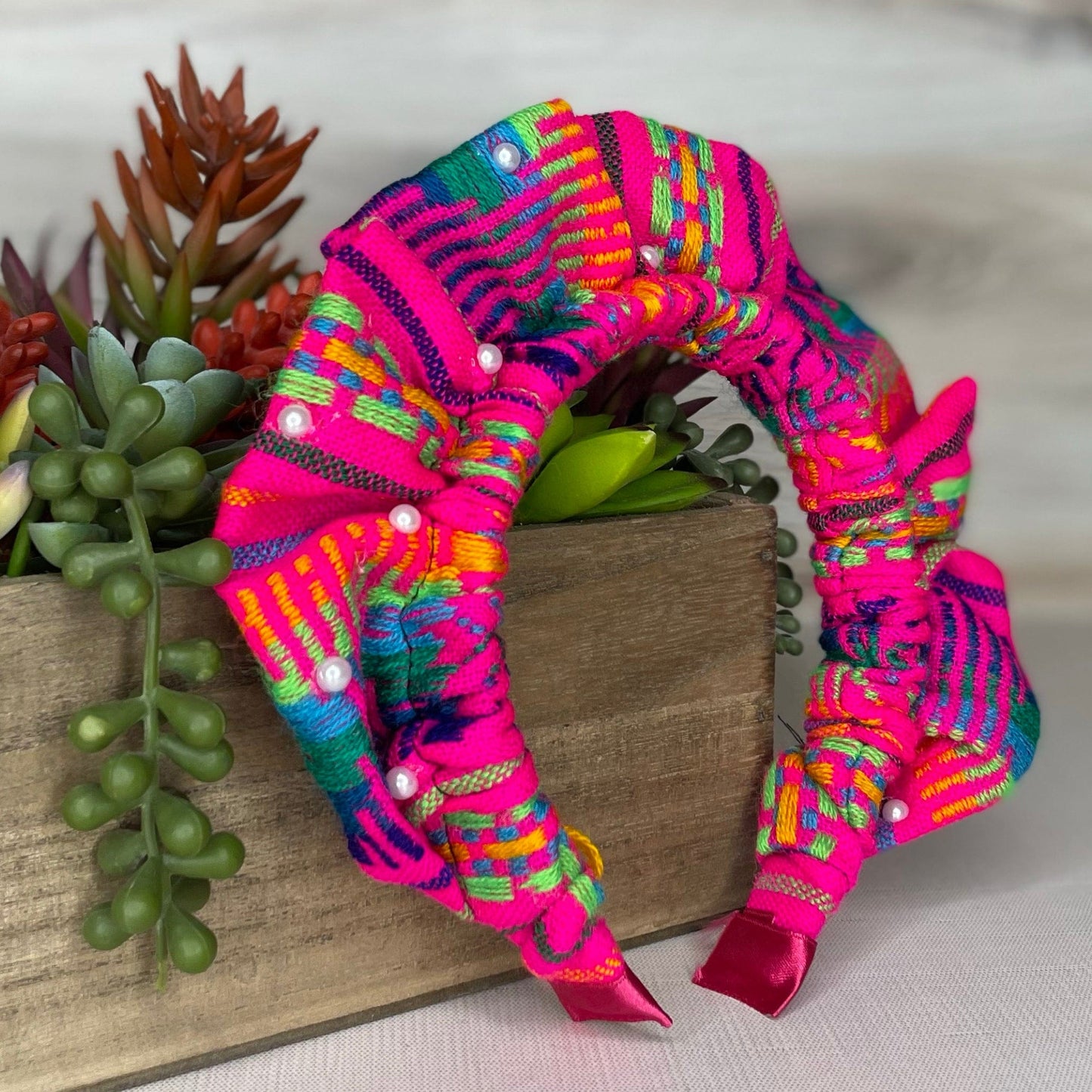 Cambaya Mexican Headband Girls