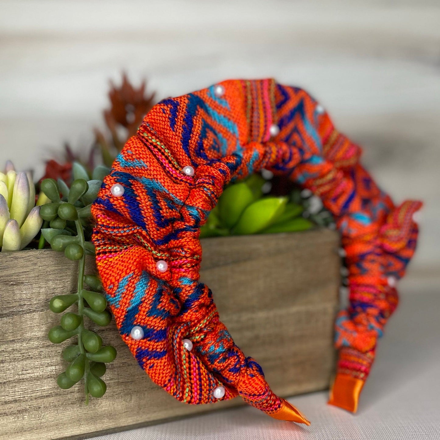 Cambaya Mexican Headband Girls