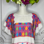 Carranza Mayan Huipil Dress