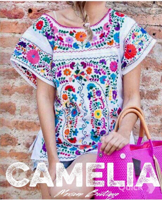 COCO Mexican Blouse