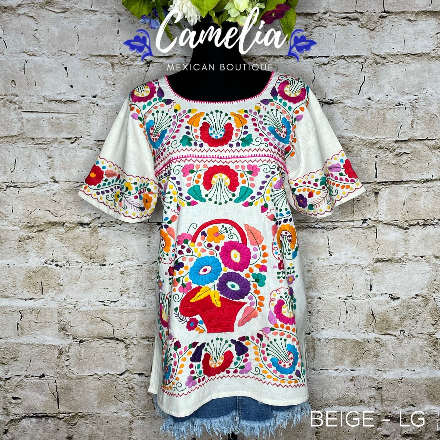 COCO Mexican Blouse