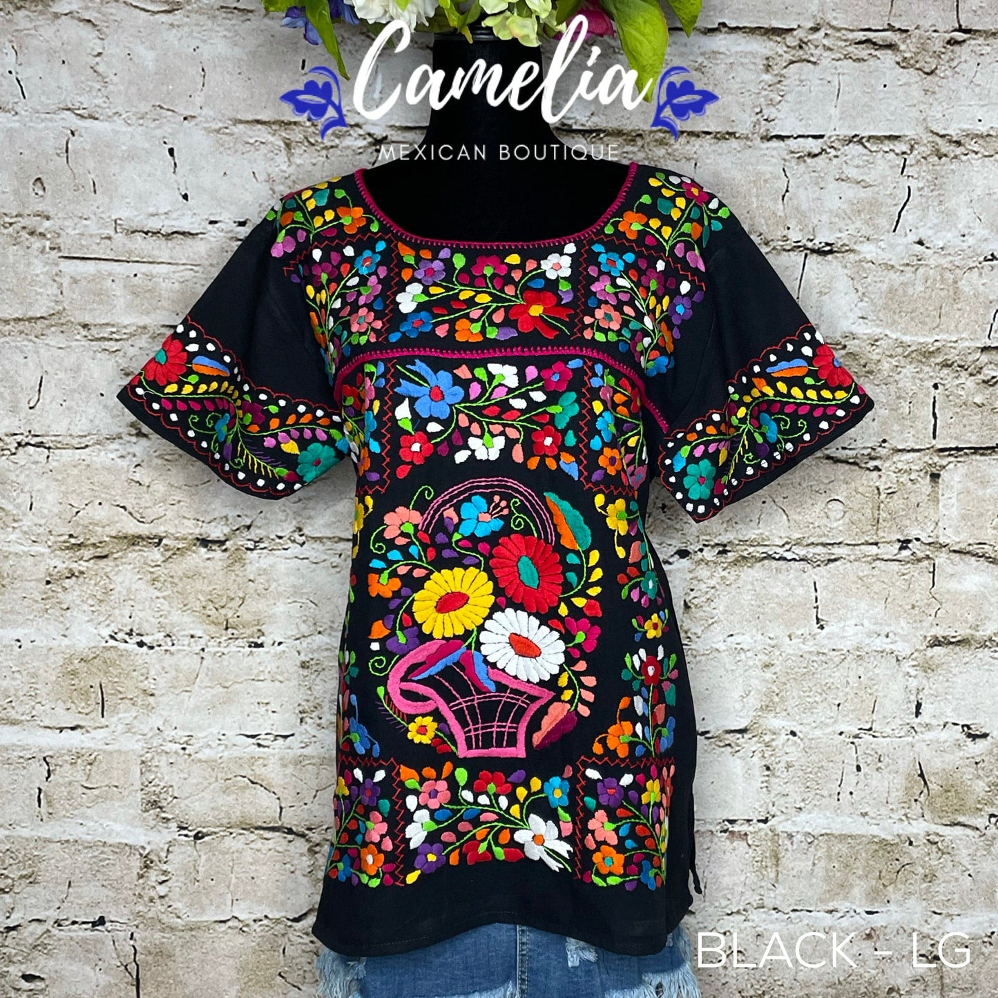 COCO Mexican Blouse