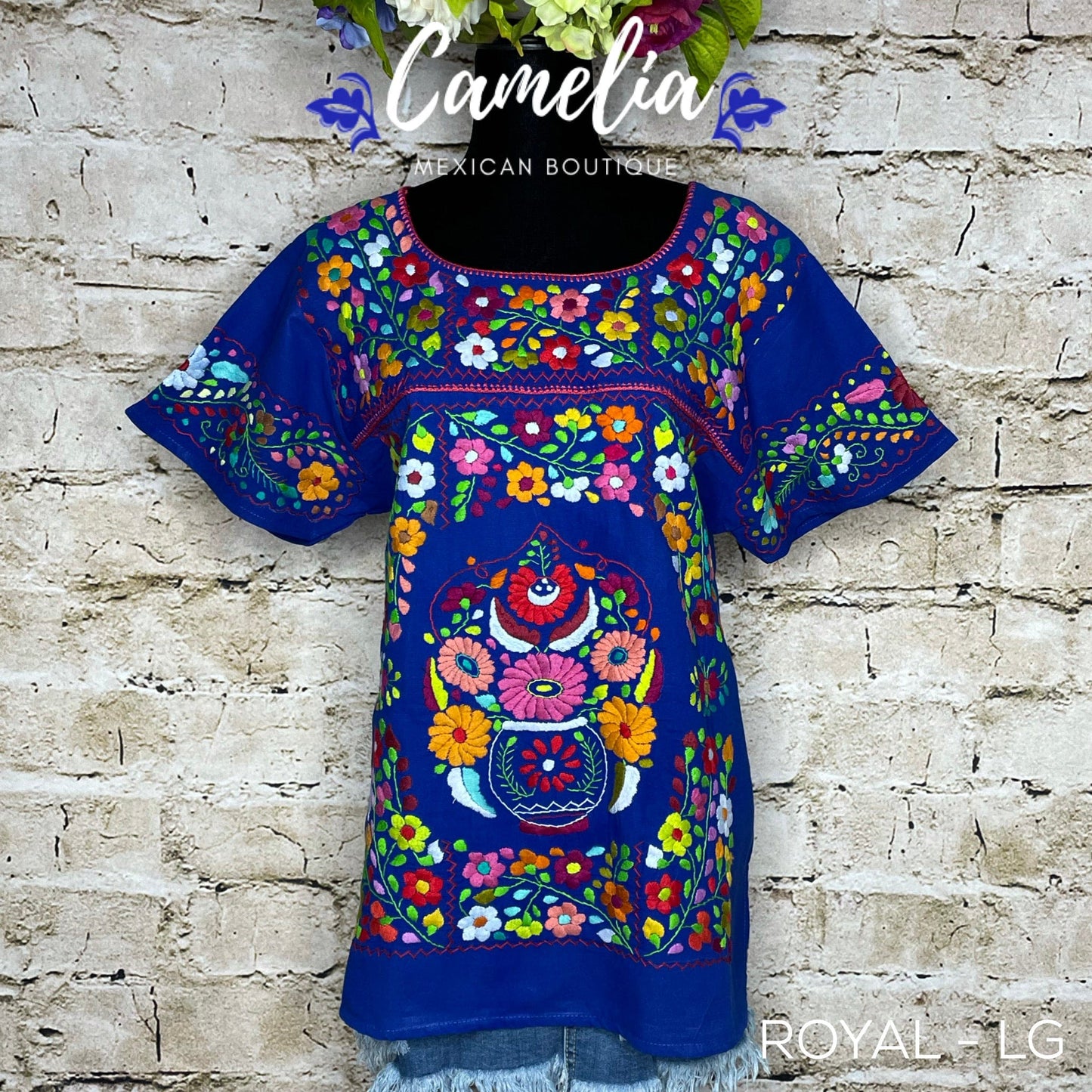 COCO Mexican Blouse