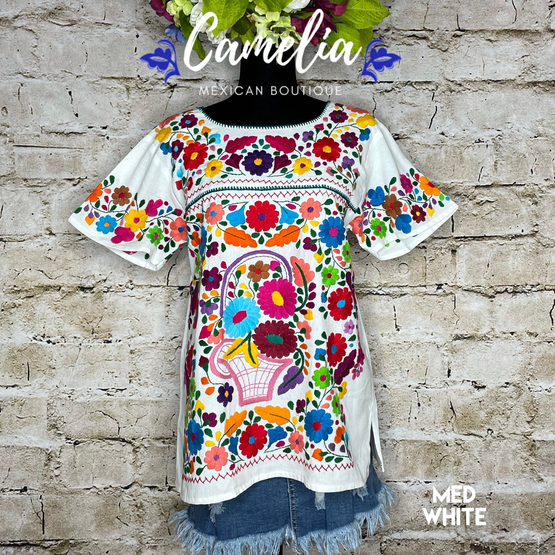 COCO Mexican Blouse