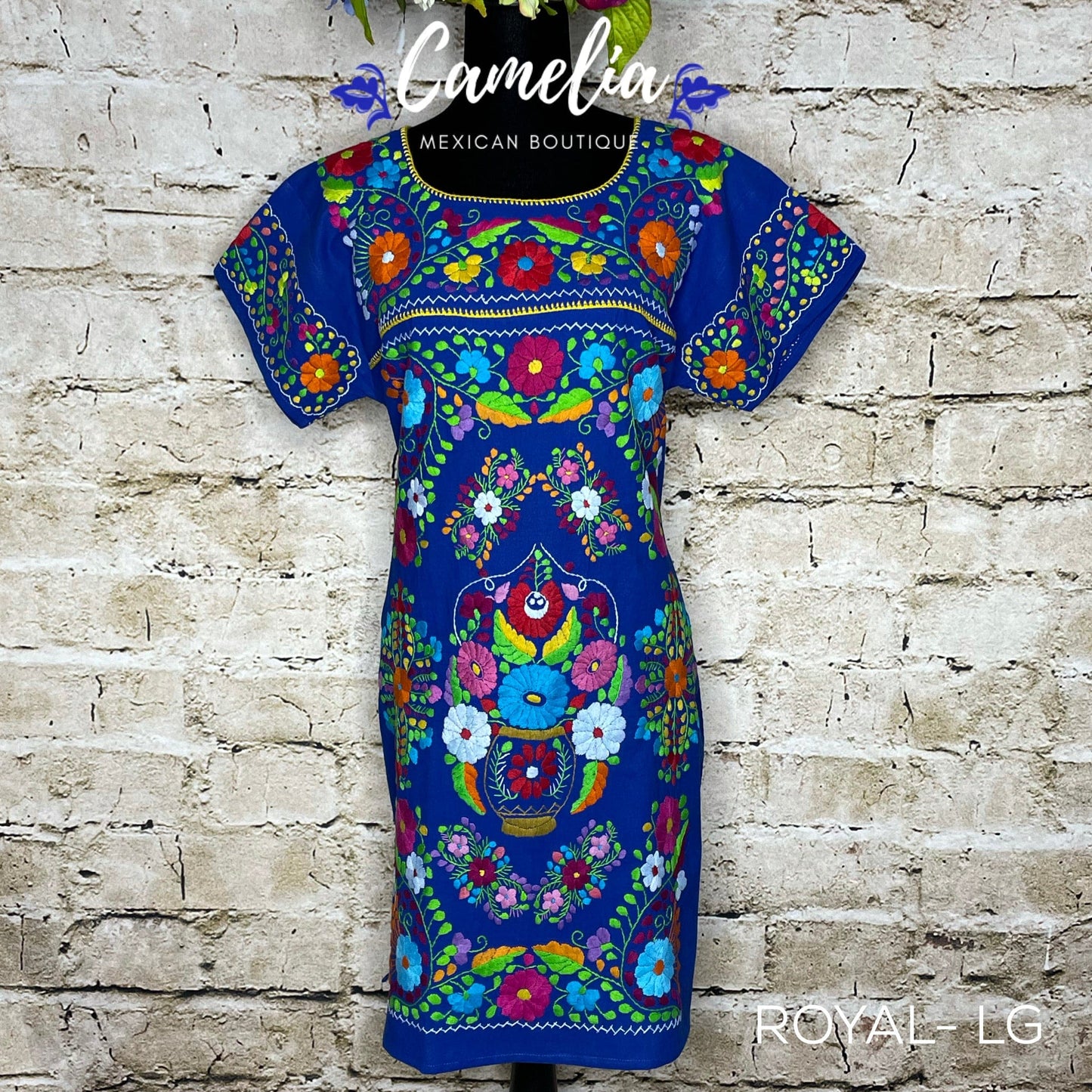 COCO Mexican Dress