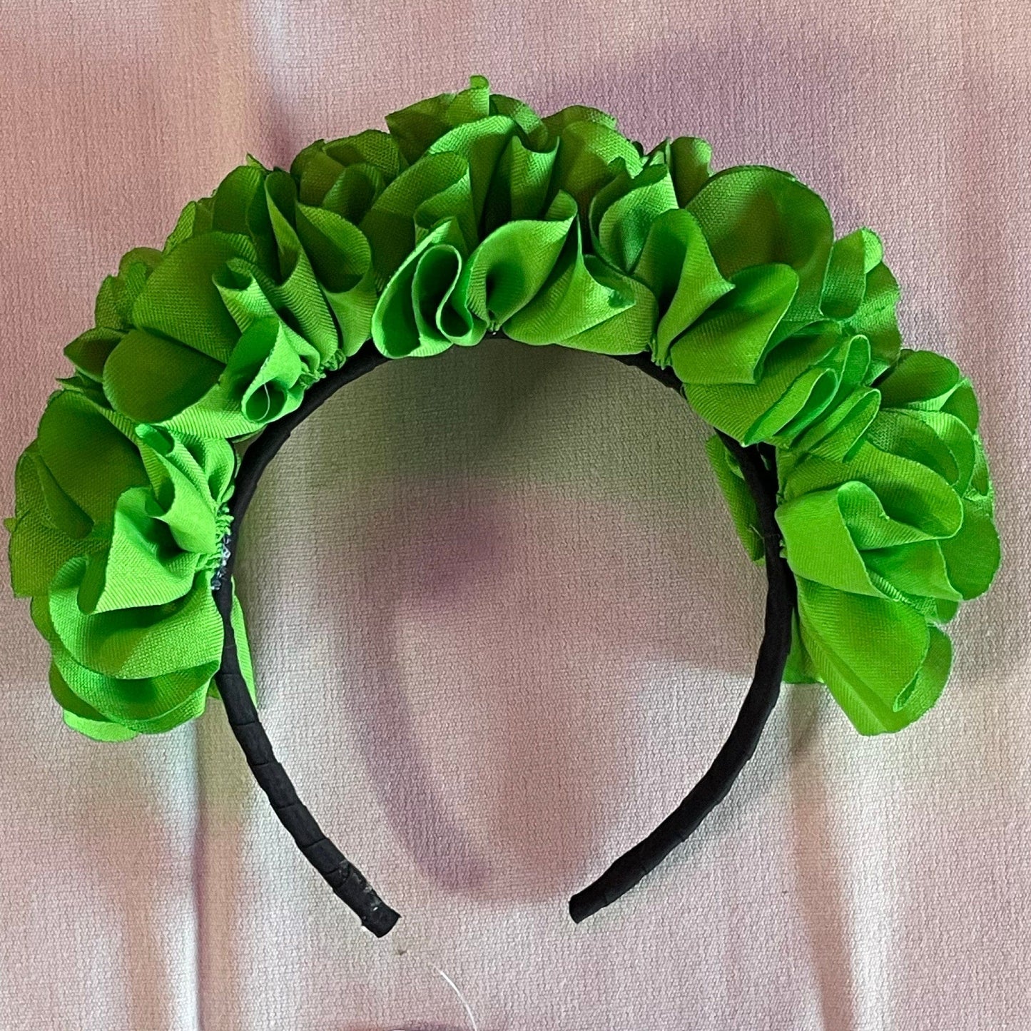 Floral Ribbon Headband - Child